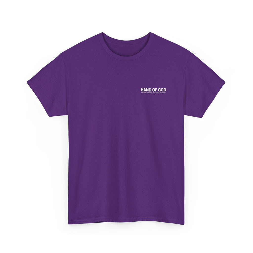 Daughter of God Club Women’s T-Shirt | Christian Faith Apparel | Hand of God Graphic Tee
