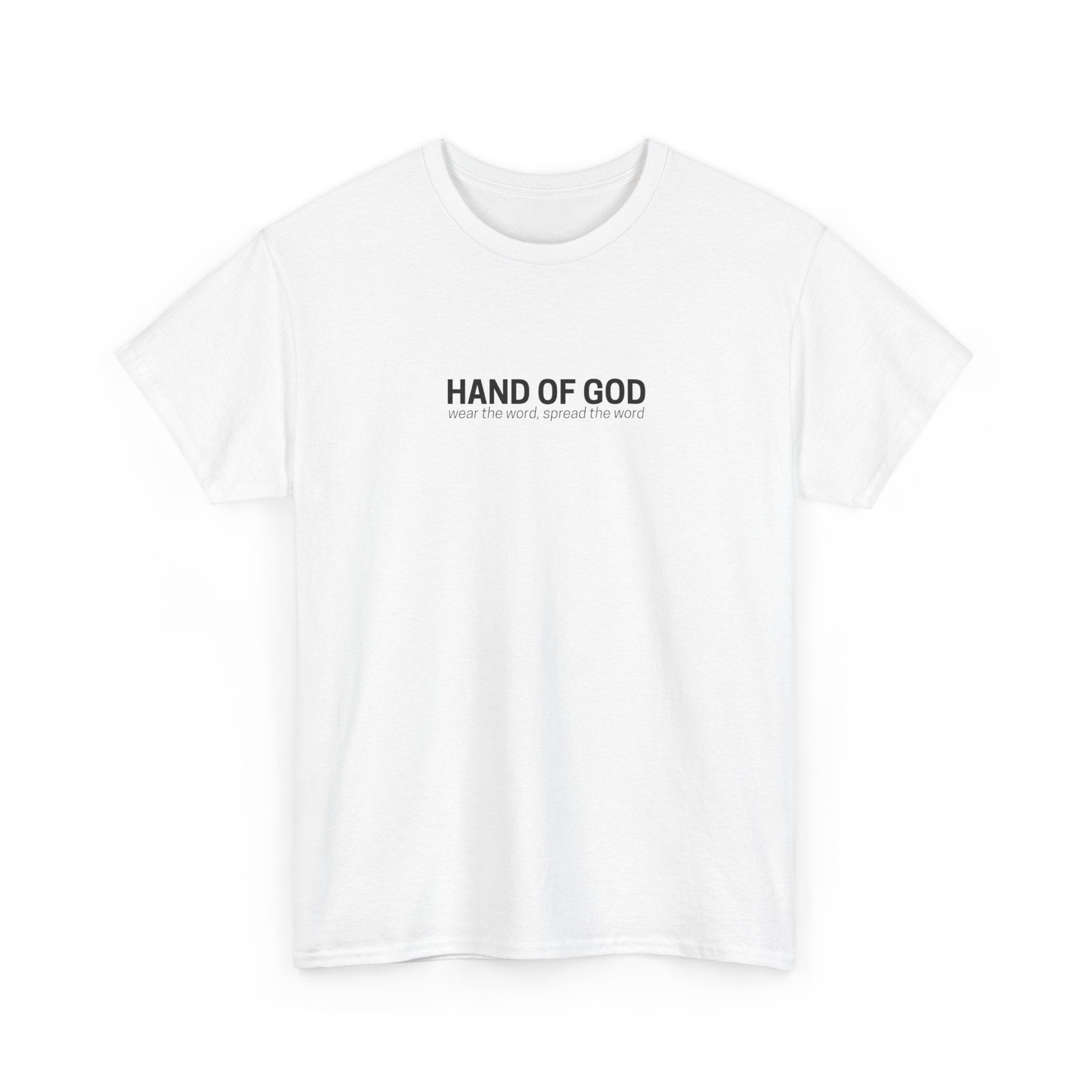 God Will Open Doors No Man Can Shut T-Shirt | Christian Faith Apparel | Hand of God Tee