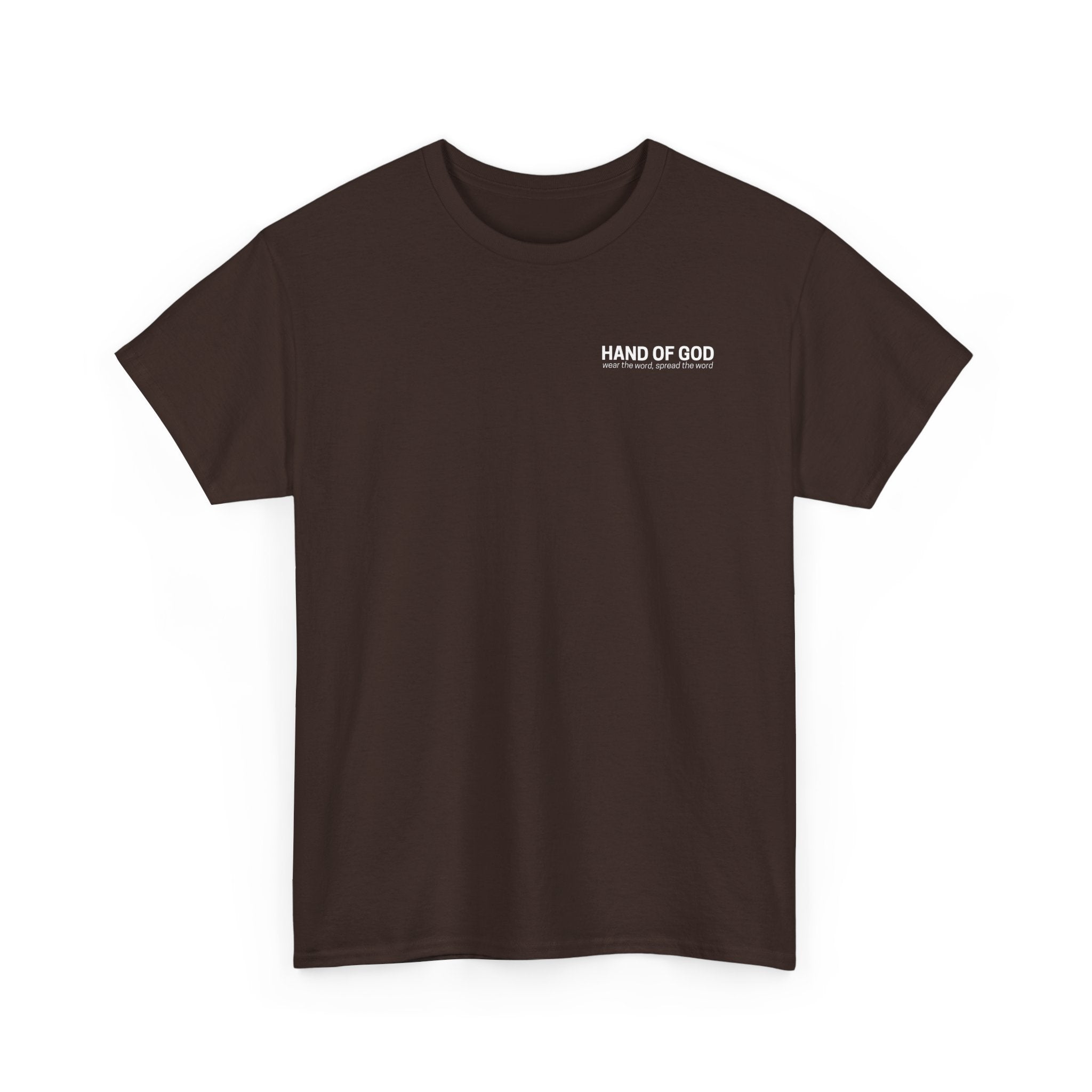 Hand of God Seoul Limited Edition T-Shirt | The Word Worldwide Collection | Christian Faith Apparel