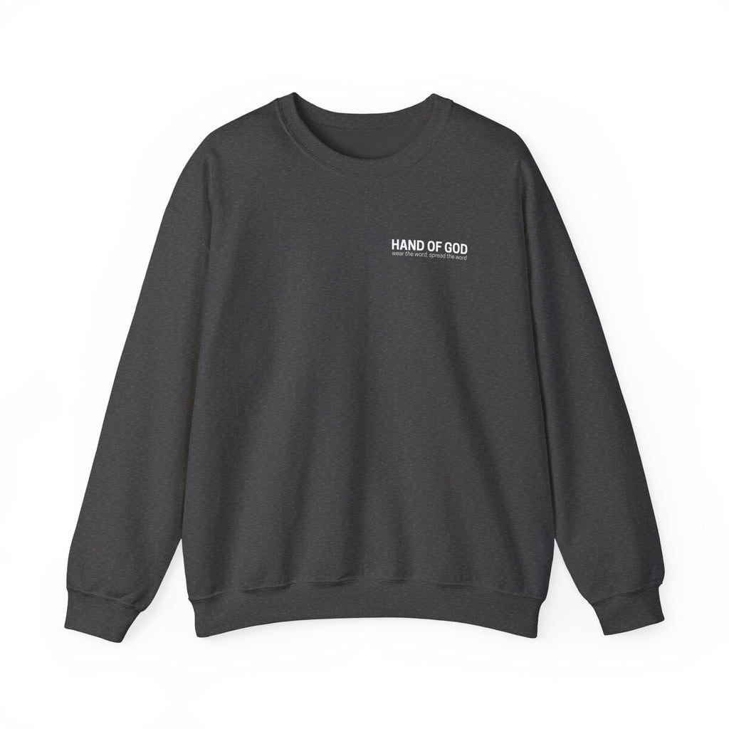 Hand of God Seoul Limited Edition Sweatshirt | The Word Worldwide Christian Faith Collection