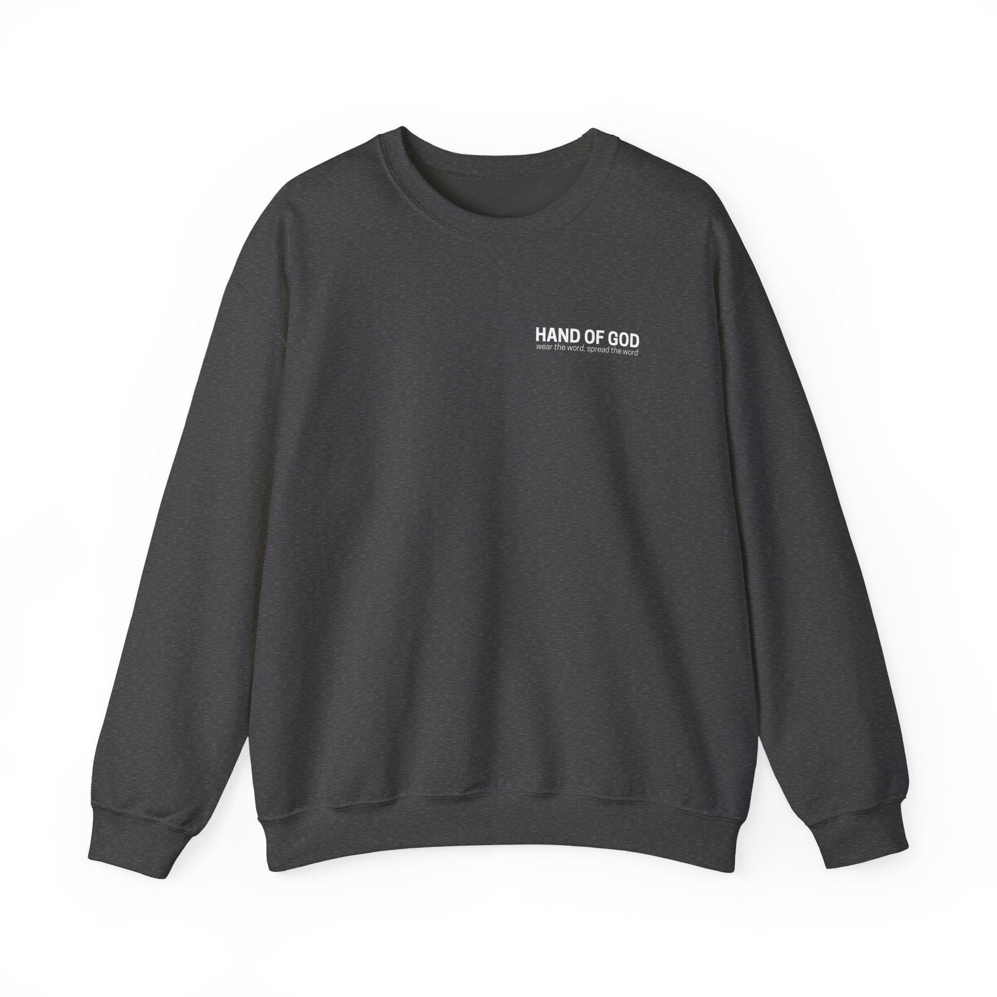 Hand of God Seoul Limited Edition Sweatshirt | The Word Worldwide Christian Faith Collection