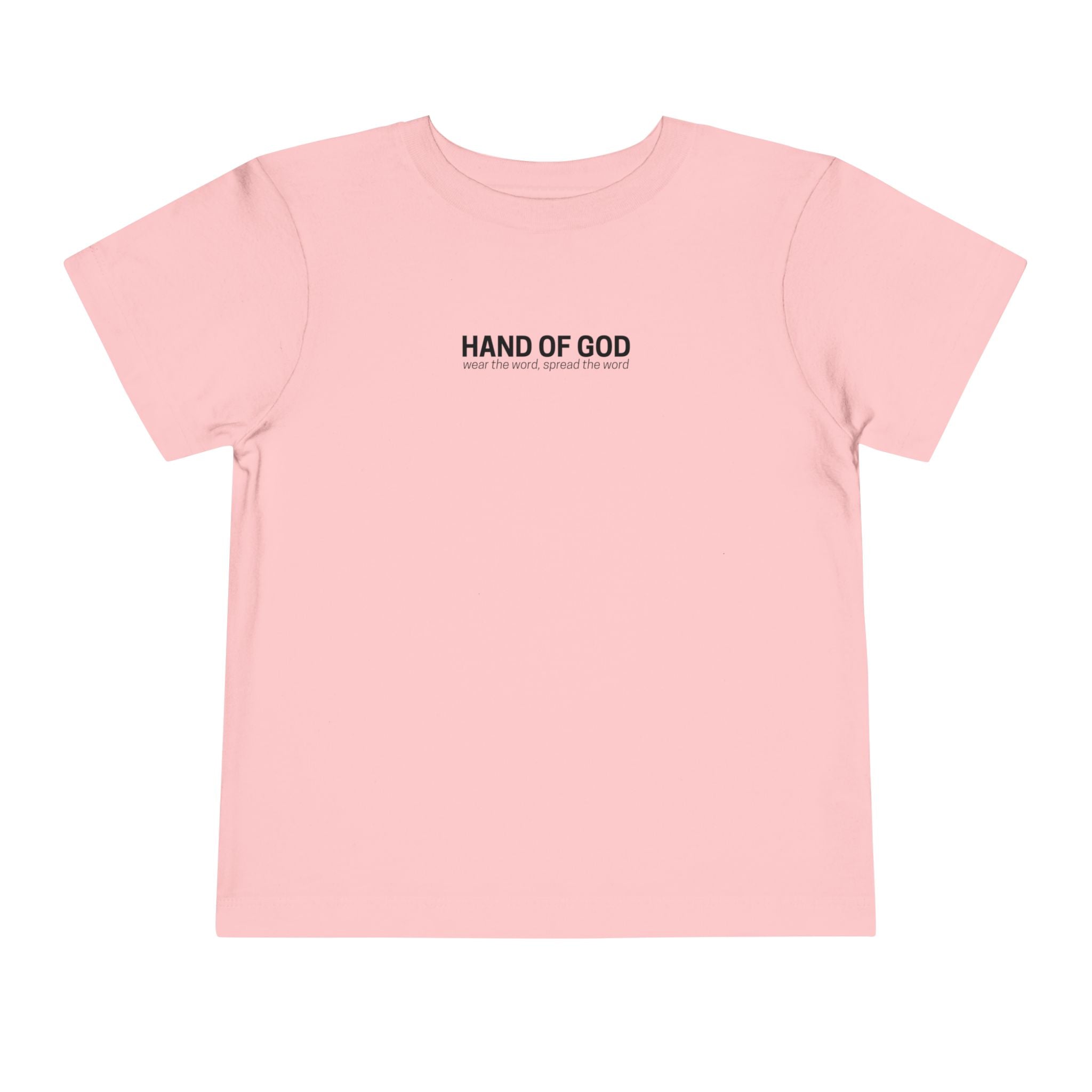 Blessed by Jesus toddler T-Shirt | Christian Faith Apparel | Hand of God