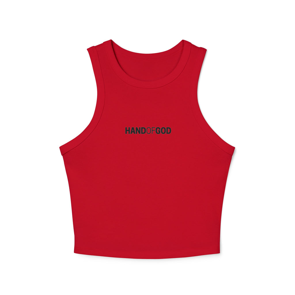 Hand of God Women's Tank Top | Christian Faith Apparel | Logo Tee
