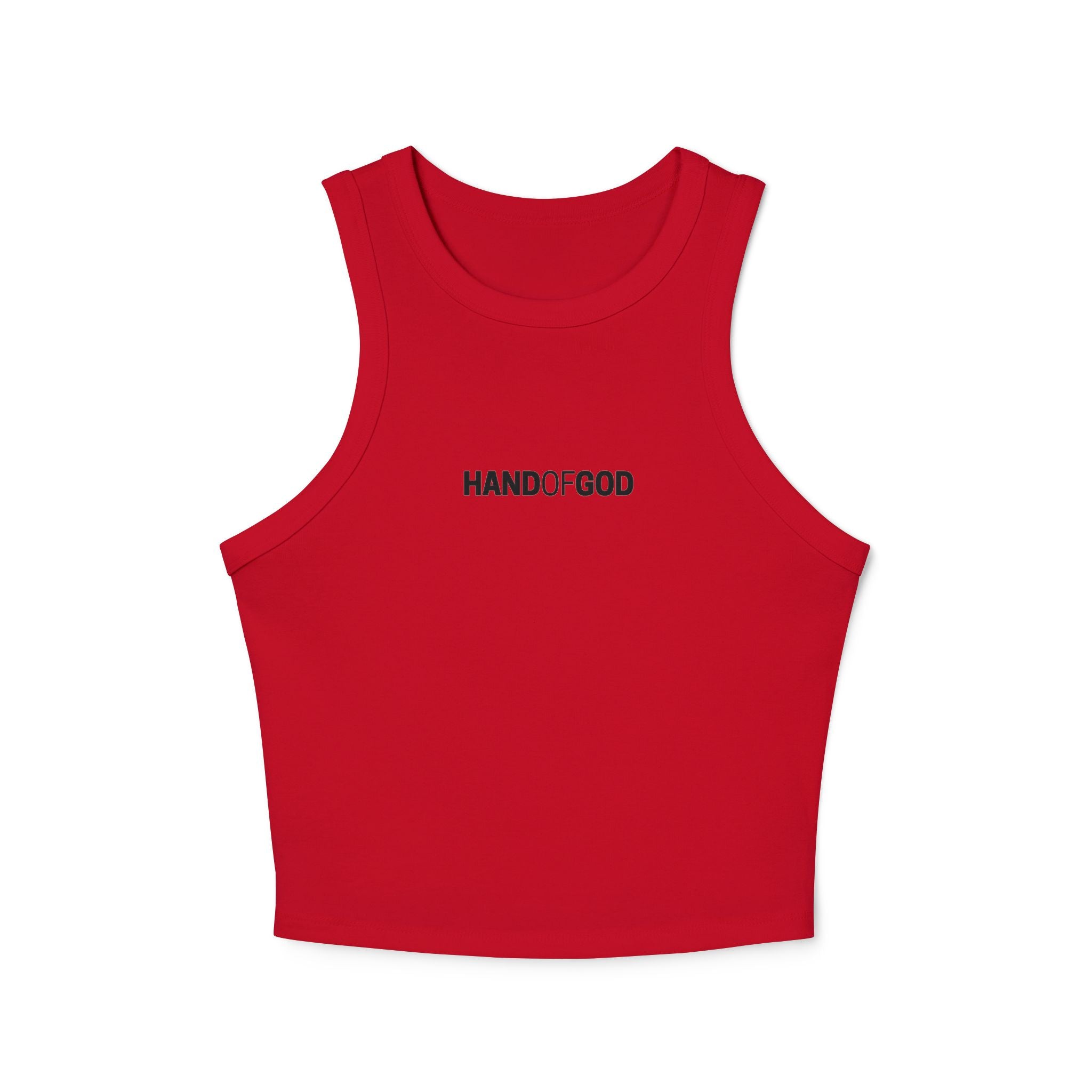 Hand of God Women's Tank Top | Christian Faith Apparel | Logo Tee