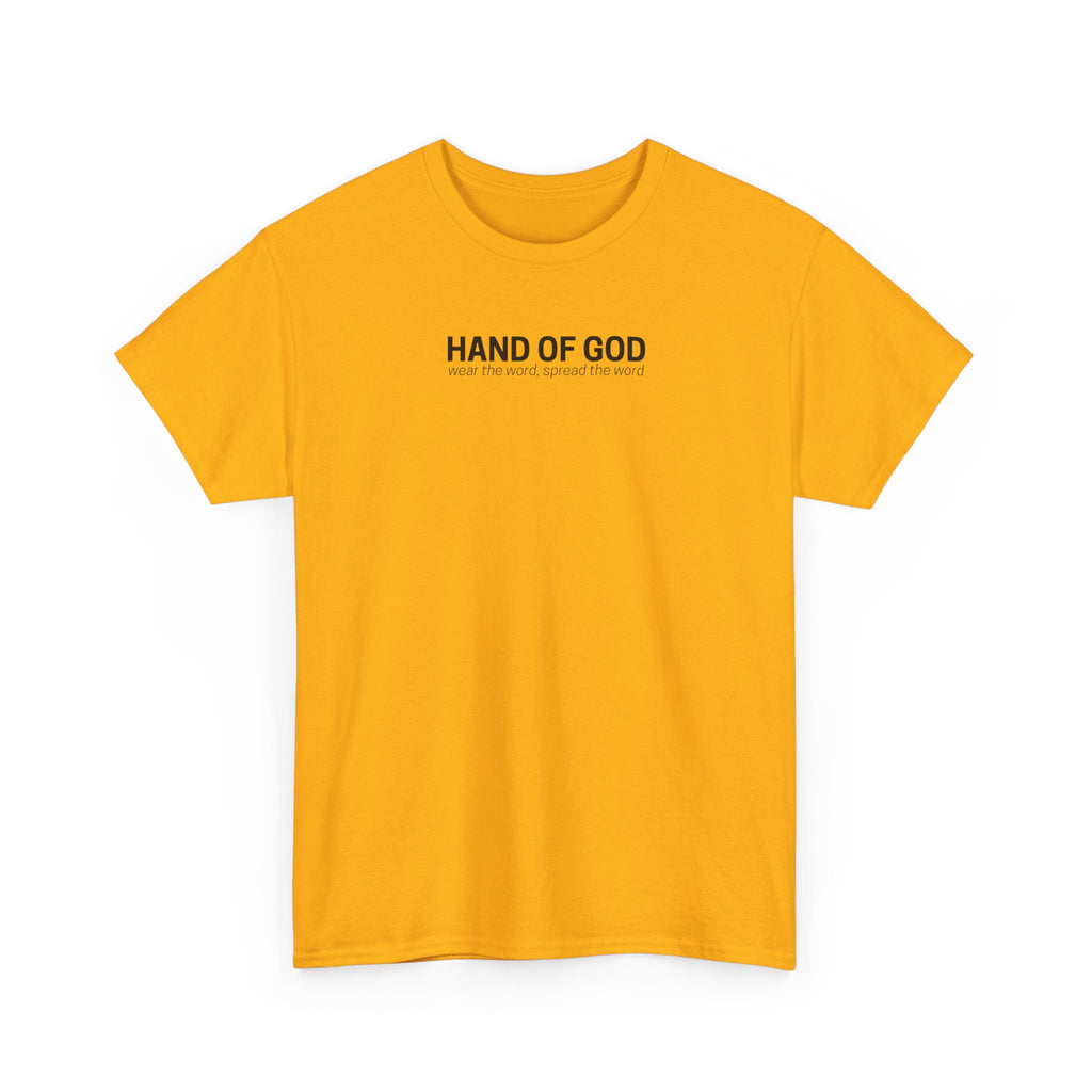 God's Plan > My Timeline Christian T-Shirt | Hand of God Faith Apparel