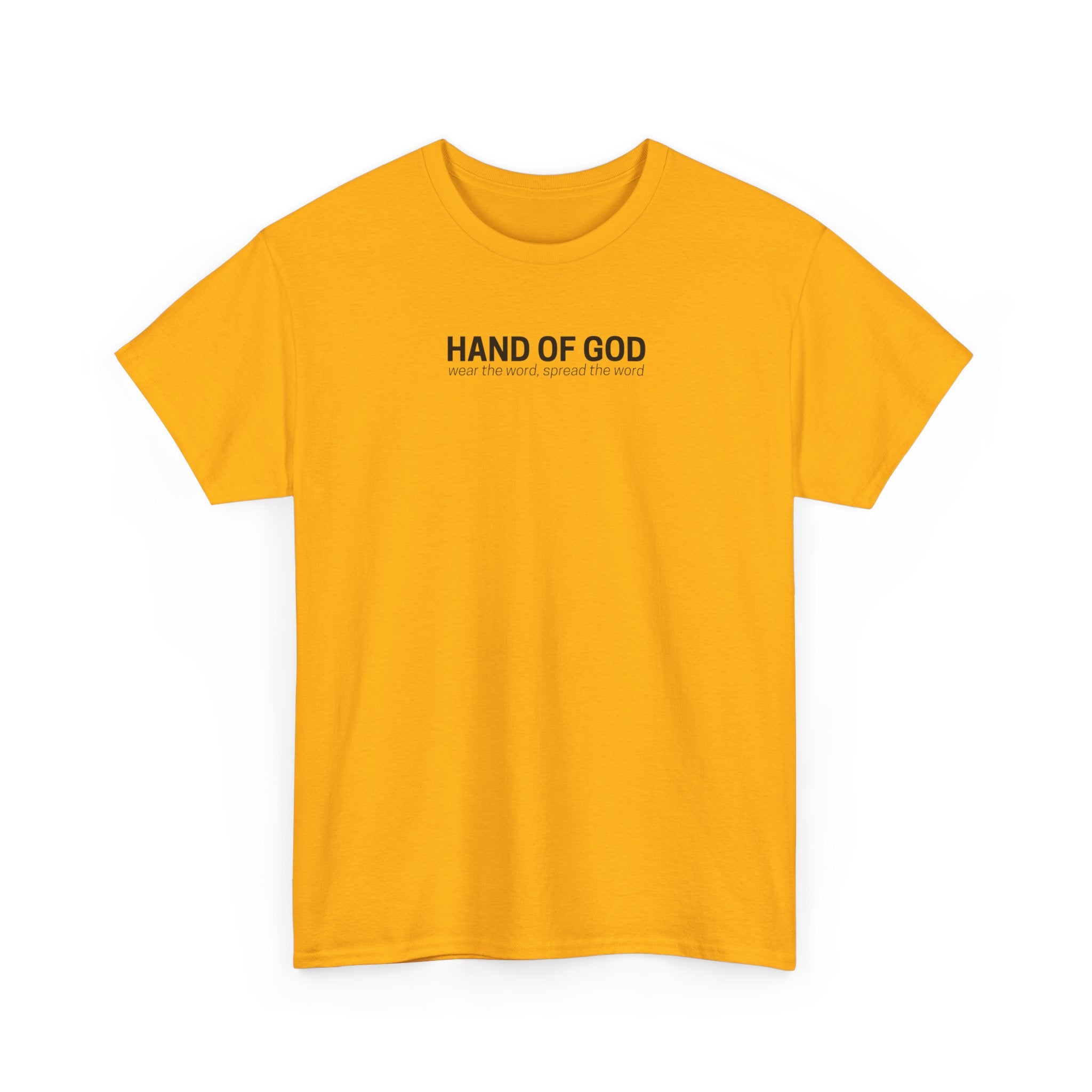 God's Plan > My Timeline Christian T-Shirt | Hand of God Faith Apparel