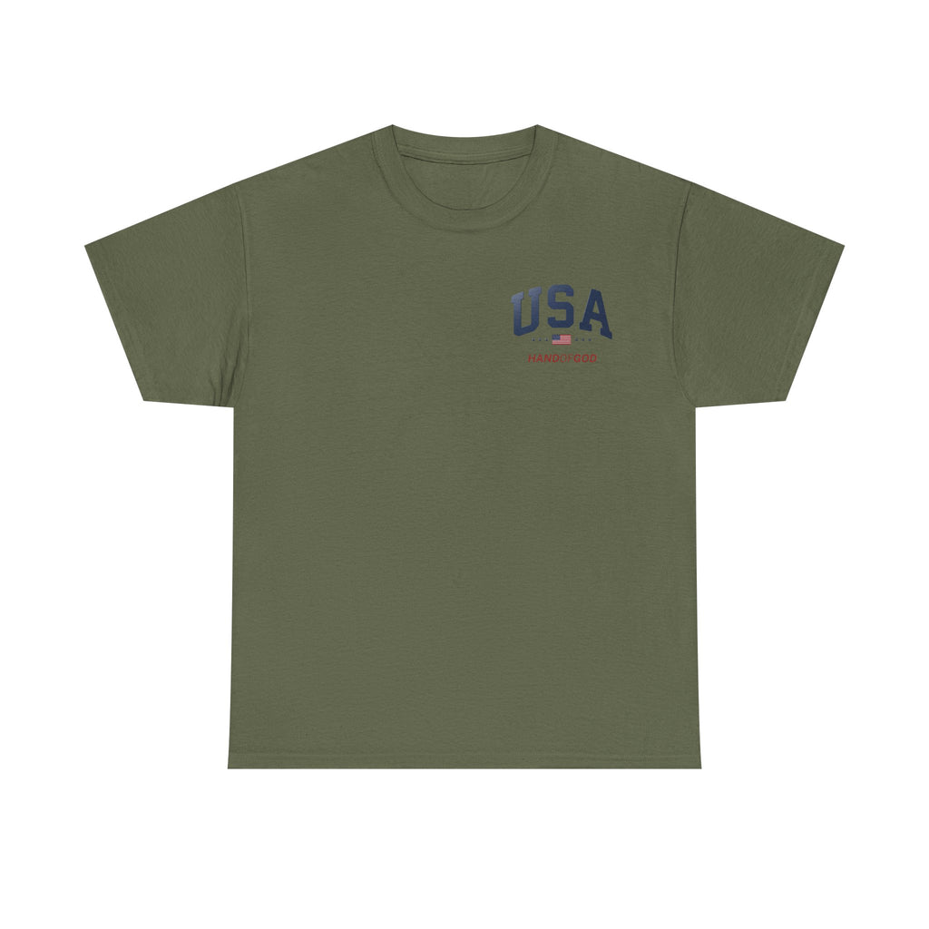 One Nation Under God Shirt – Christian Patriotic T-Shirt | 100% Cotton Faith & Freedom Tee