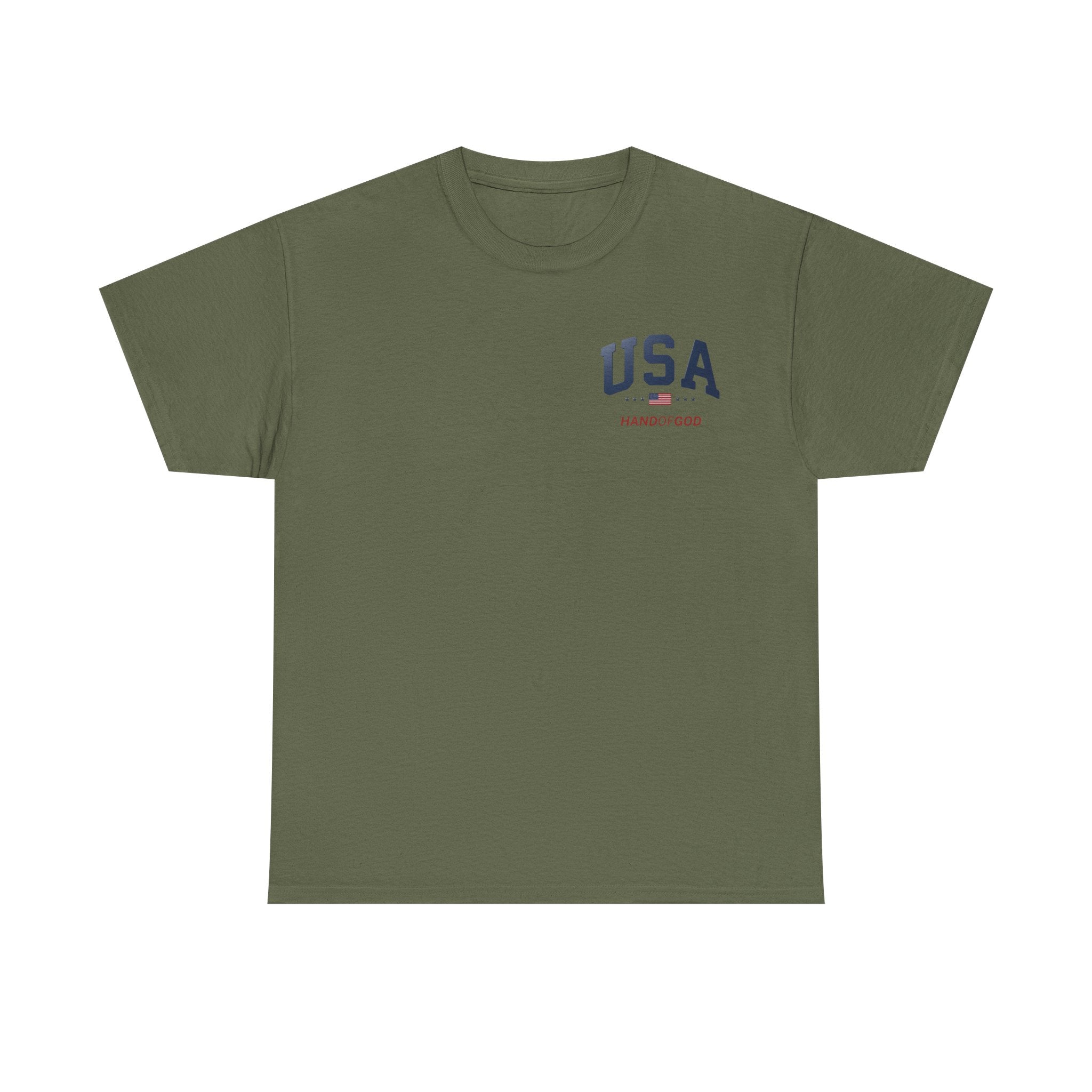 One Nation Under God Shirt – Christian Patriotic T-Shirt | 100% Cotton Faith & Freedom Tee