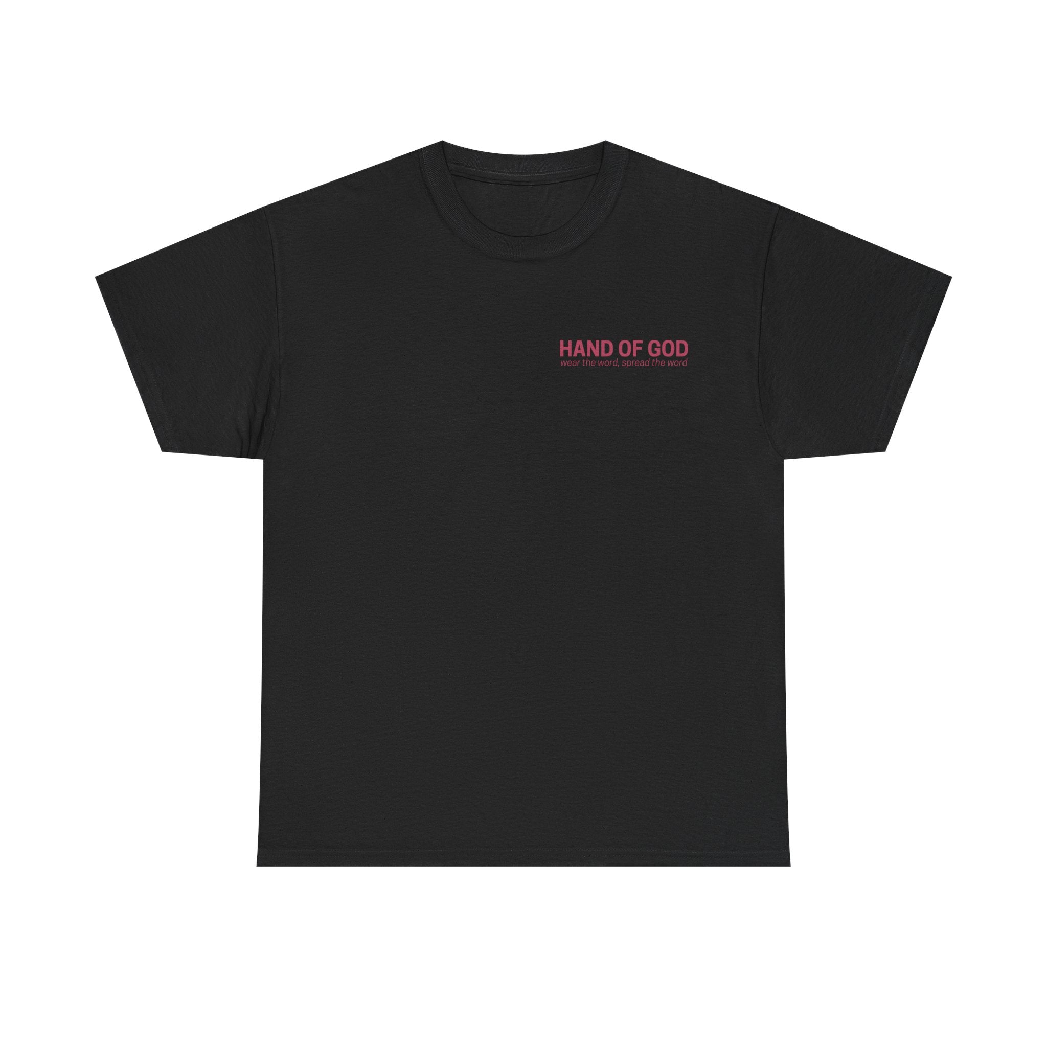 Ask for More God Isn’t on a Budget T-Shirt | Christian Faith Apparel | Hand of God