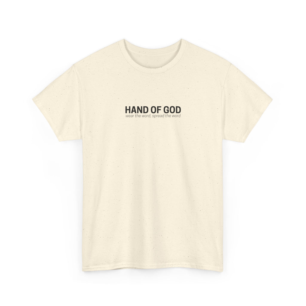 God Will Open Doors No Man Can Shut T-Shirt | Christian Faith Apparel | Hand of God Tee