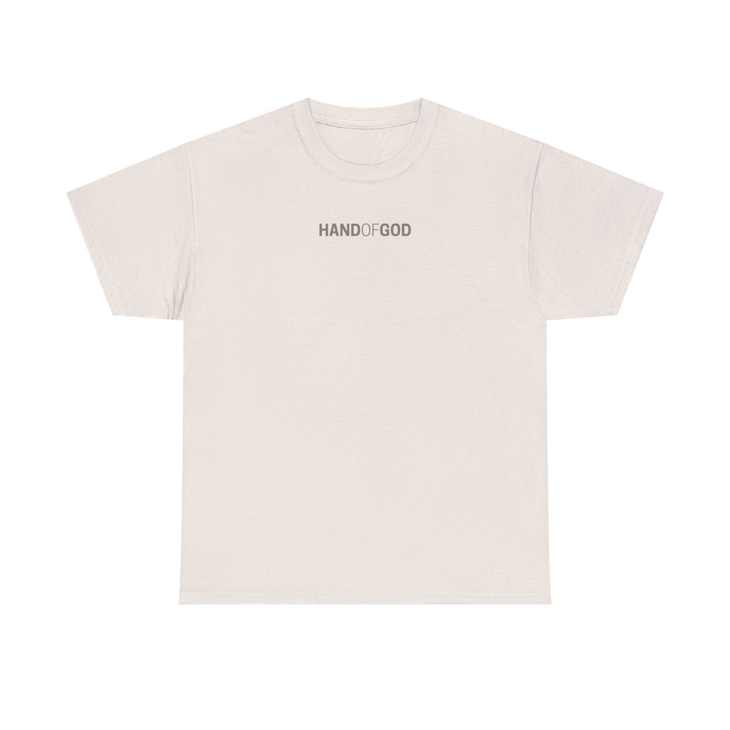 Jesus Is King Shirt – Christian Faith T-Shirt | Hand of God Bold Gospel Statement Tee