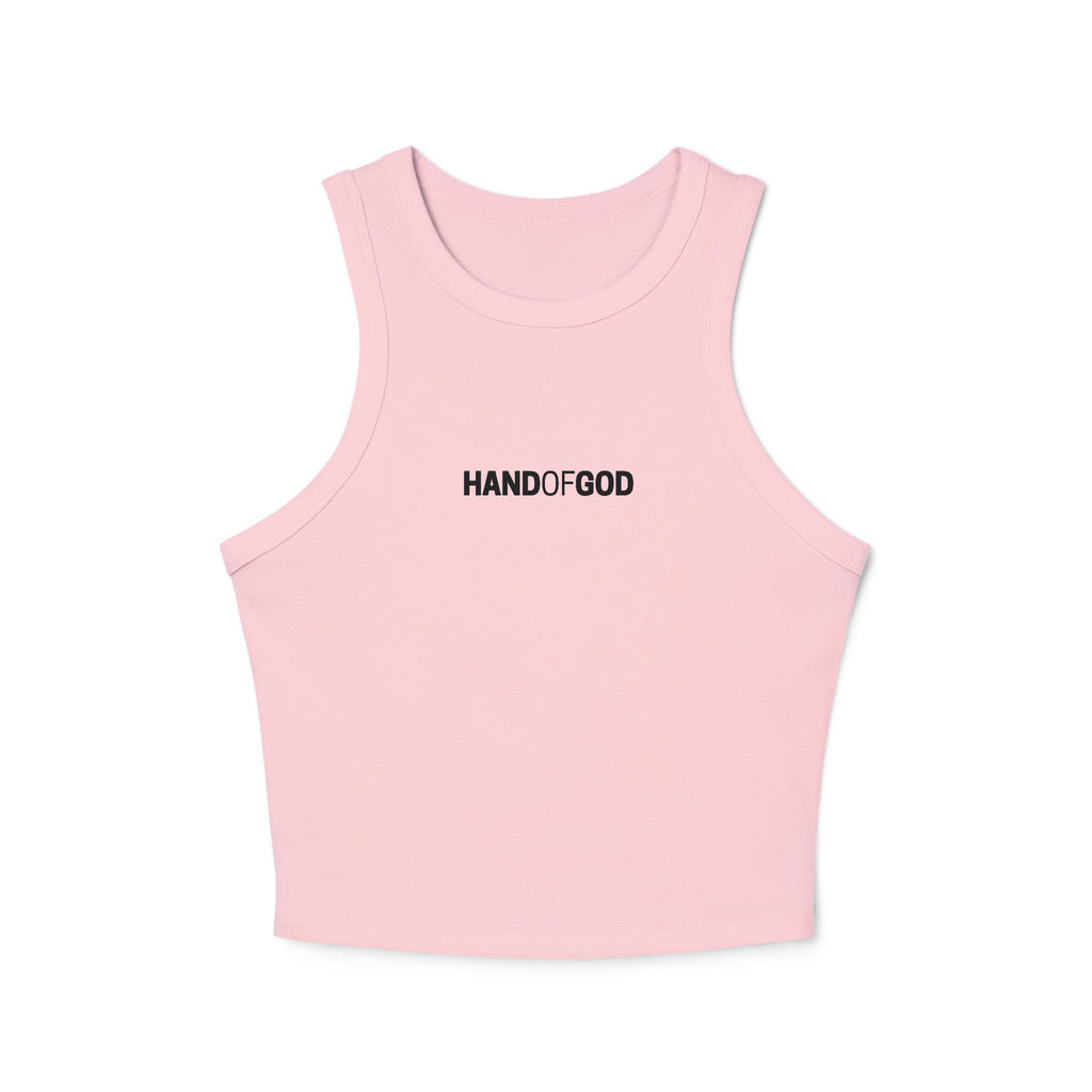 Hand of God Women's Tank Top | Christian Faith Apparel | Logo Tee