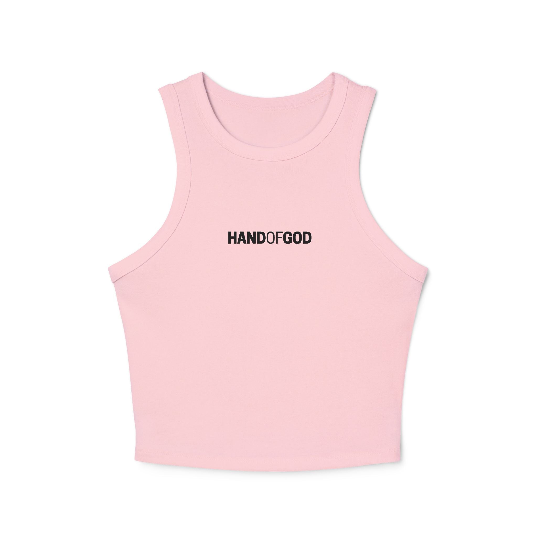 Hand of God Women's Tank Top | Christian Faith Apparel | Logo Tee