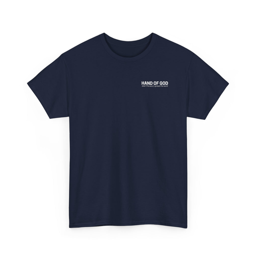 Hand of God Seoul Limited Edition T-Shirt | The Word Worldwide Collection | Christian Faith Apparel