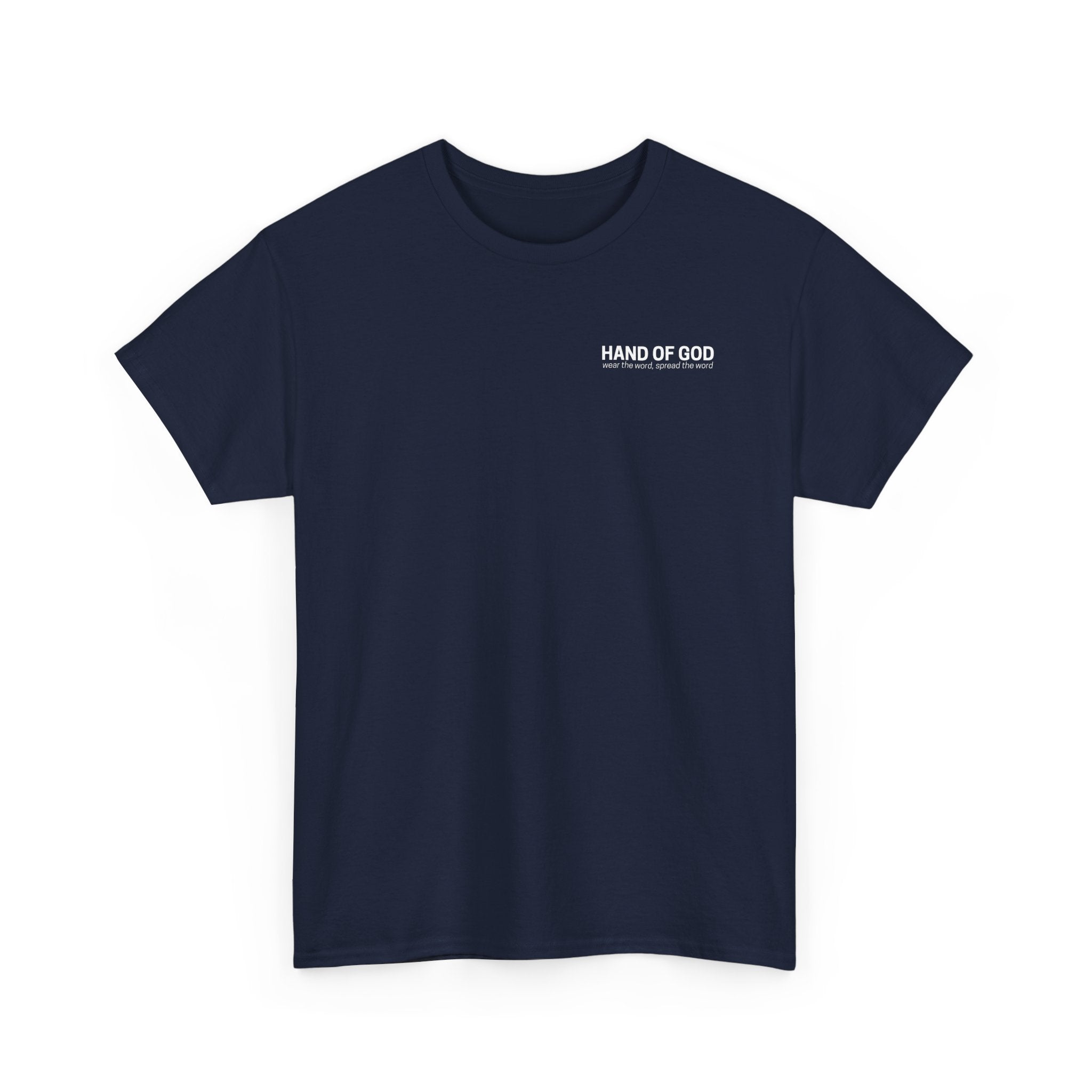 Hand of God Seoul Limited Edition T-Shirt | The Word Worldwide Collection | Christian Faith Apparel
