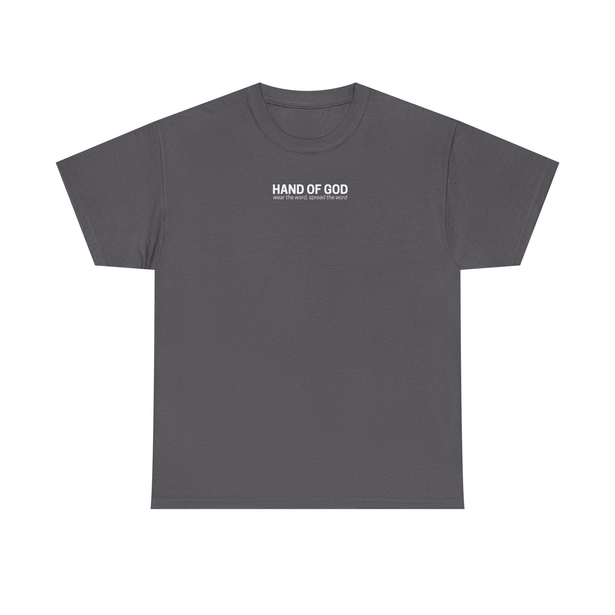 God Is Within Her She Will Not Fail | Psalm 46:5 Christian Women's T-Shirt | HAND OF GOD