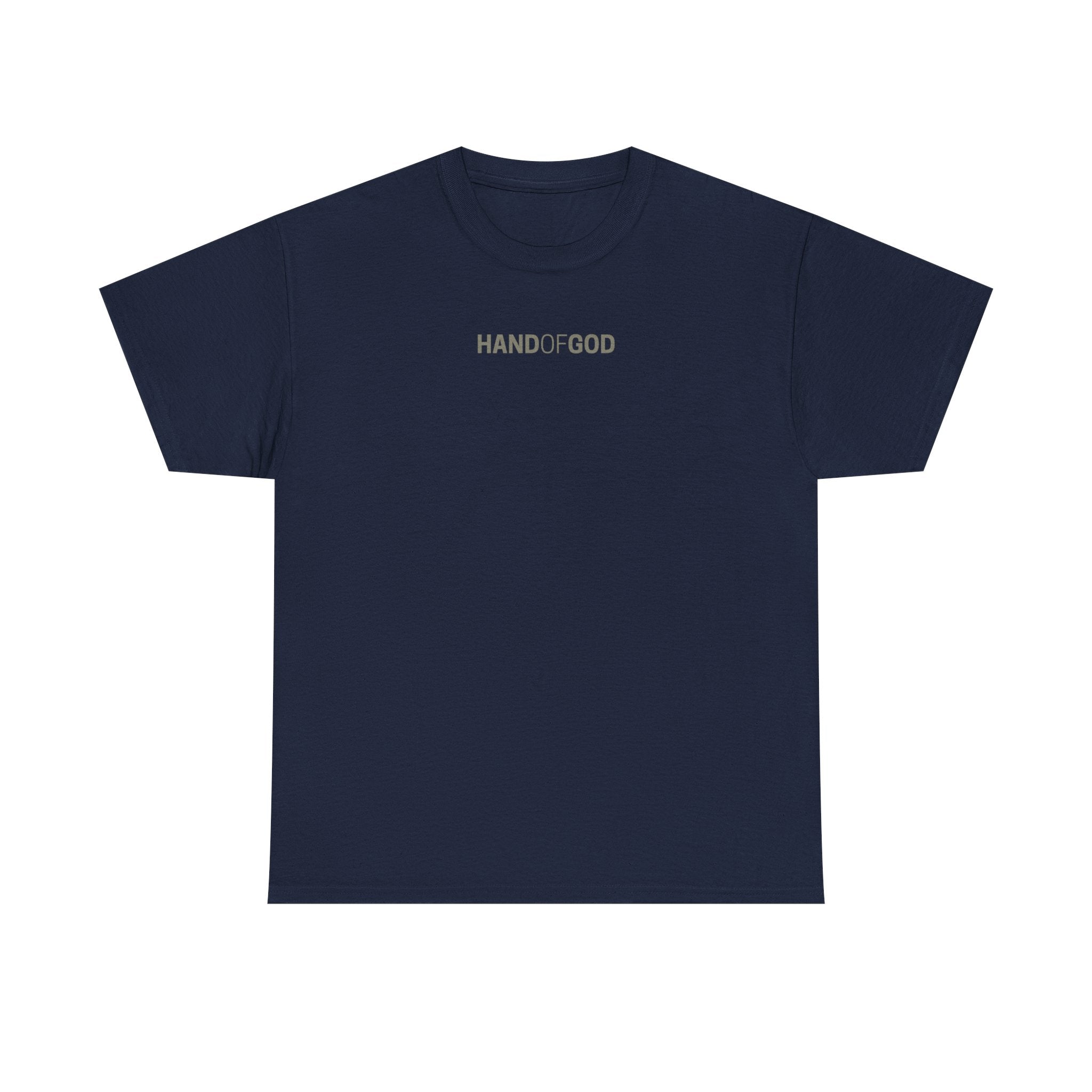 Jesus Is King Shirt – Christian Faith T-Shirt | Hand of God Bold Gospel Statement Tee