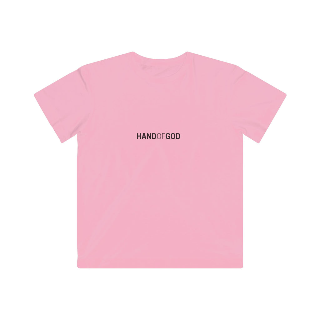 Blessed by Jesus Kids T-Shirt | Christian Kids Faith Shirt | Hand of God Apparel