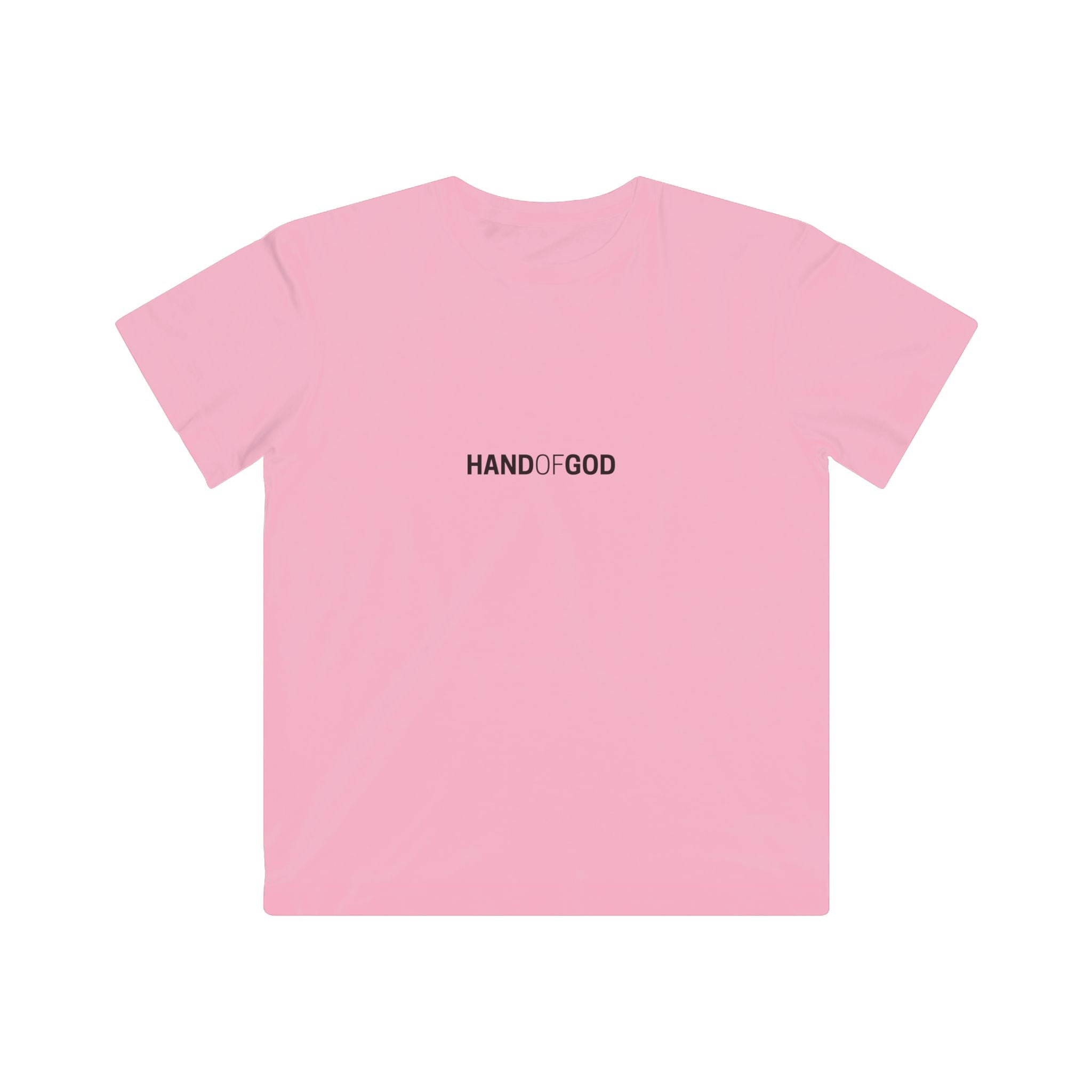 Blessed by Jesus Kids T-Shirt | Christian Kids Faith Shirt | Hand of God Apparel
