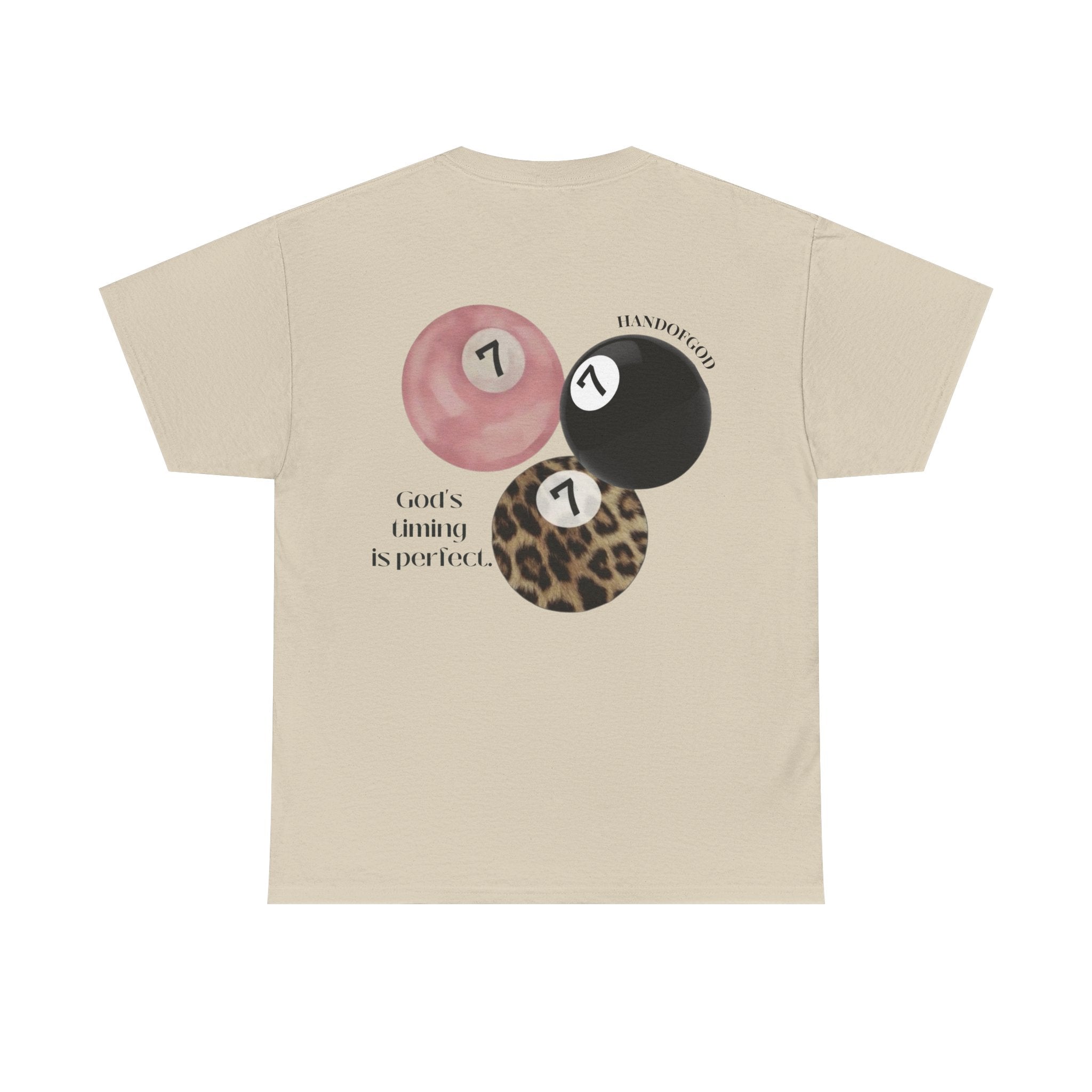 God's Timing Is Perfect T-Shirt | 777 Christian Graphic Tee