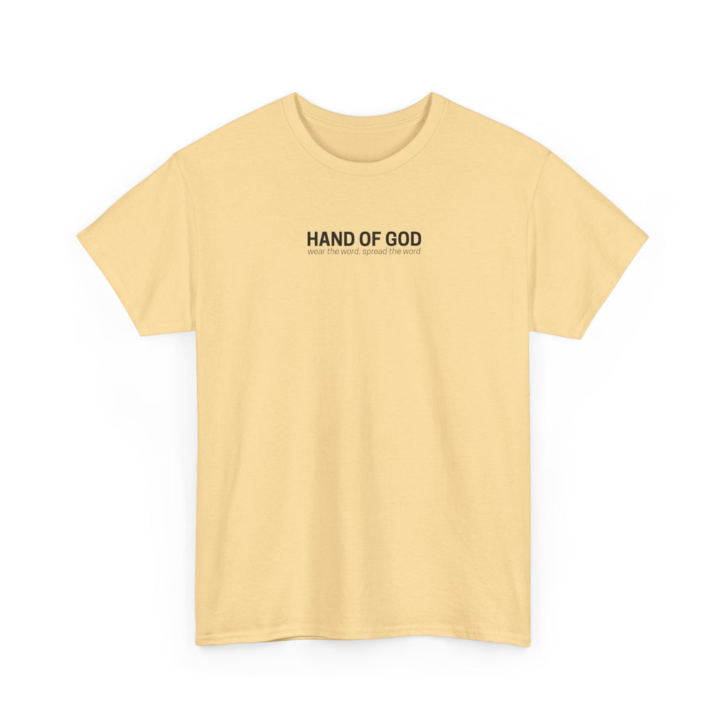 He Is Risen Easter T-Shirt | Christian Faith Apparel | Hand of God