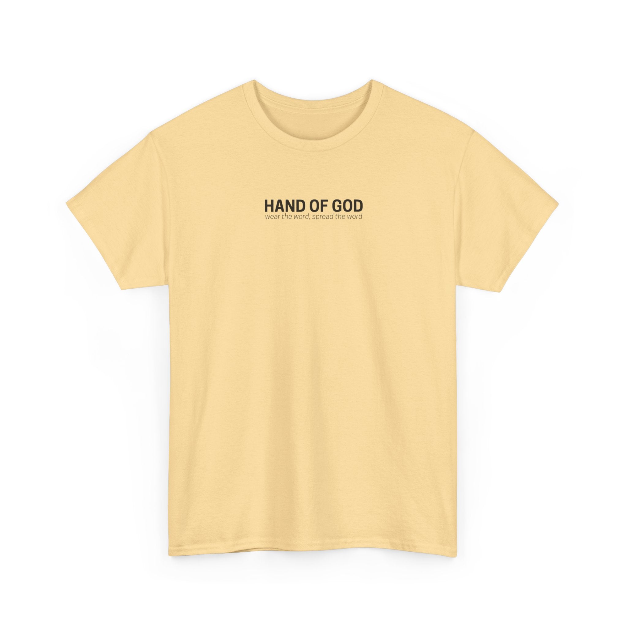 He Is Risen Easter T-Shirt | Christian Faith Apparel | Hand of God