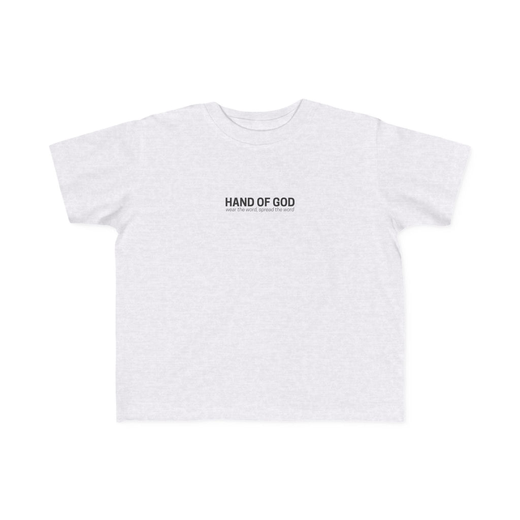 Hand of God Bangkok Limited Edition Toddler T-Shirt | The Word Worldwide Christian Kids Collection
