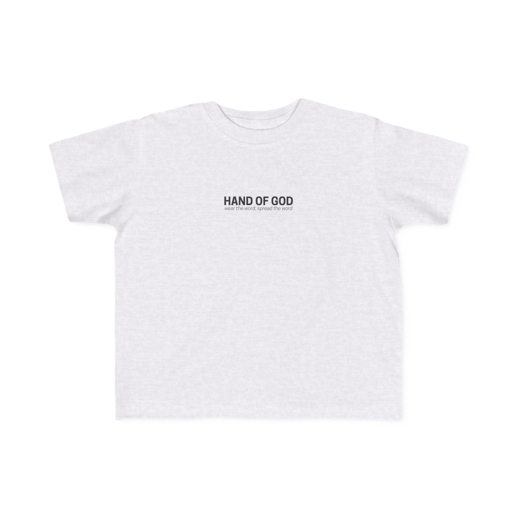 Hand of God Bangkok Limited Edition Toddler T-Shirt | The Word Worldwide Christian Kids Collection