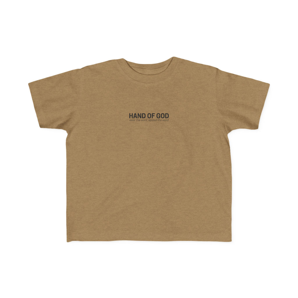 Hand of God Bangkok Limited Edition Toddler T-Shirt | The Word Worldwide Christian Kids Collection