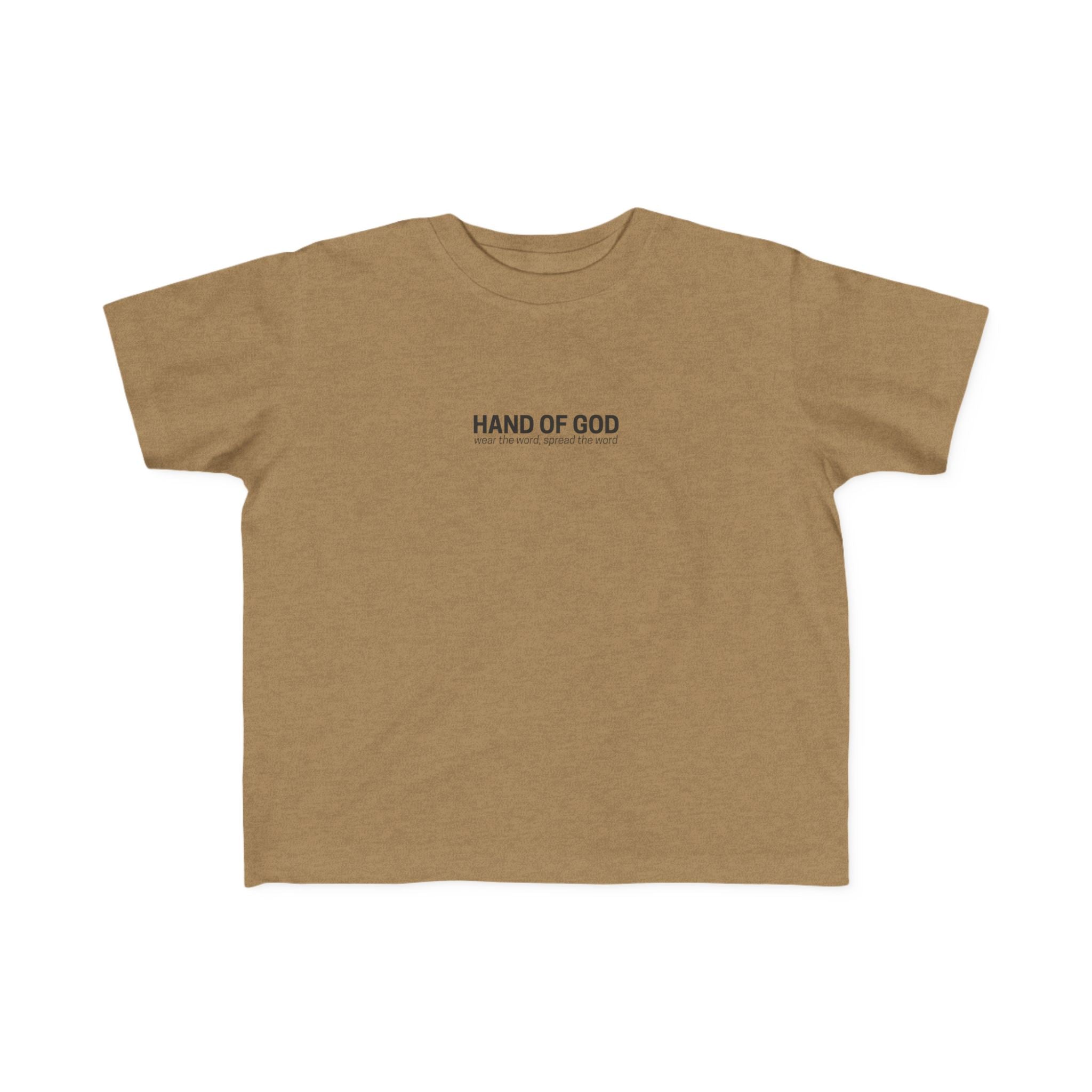 Hand of God Bangkok Limited Edition Toddler T-Shirt | The Word Worldwide Christian Kids Collection