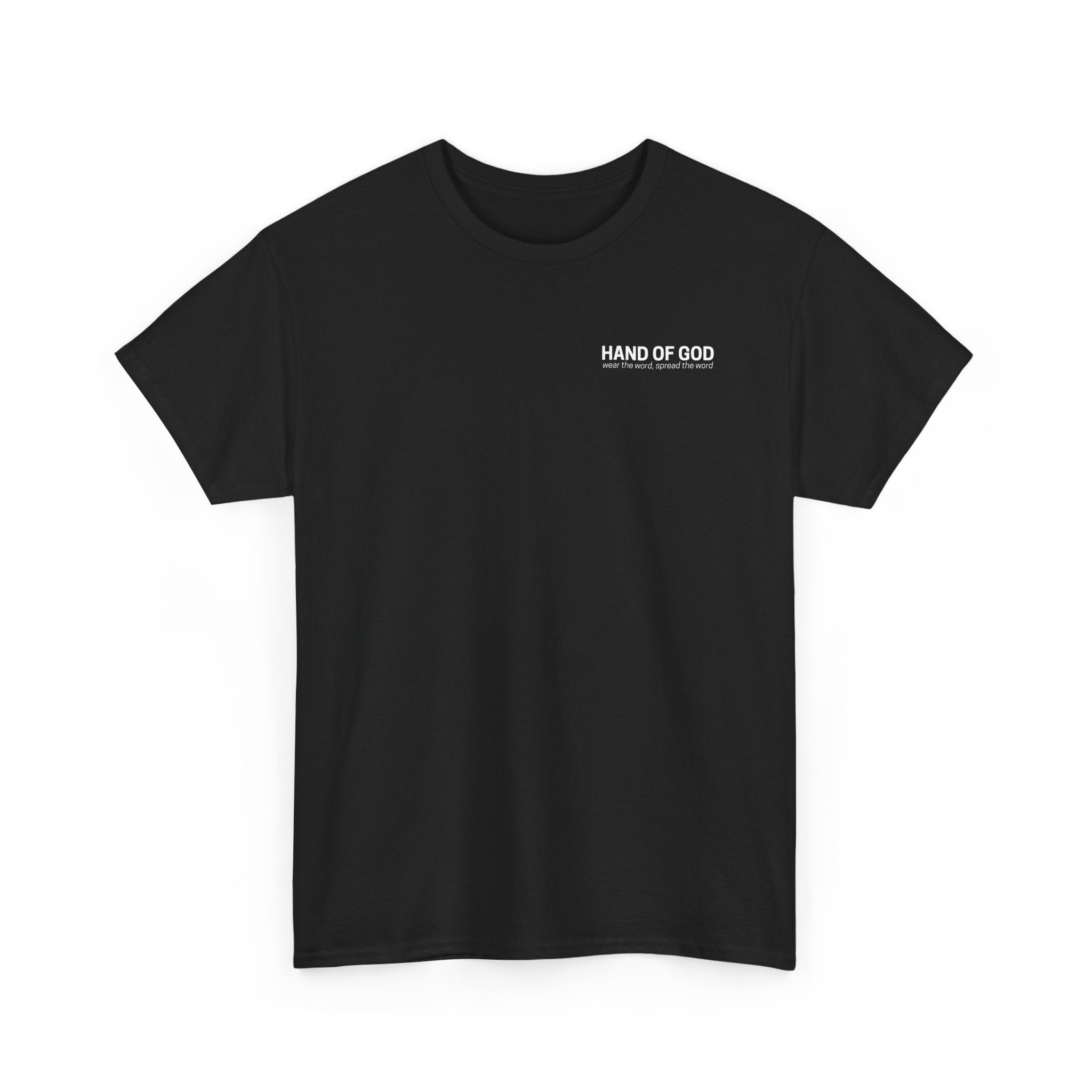 Hand of God Seoul Limited Edition T-Shirt | The Word Worldwide Collection | Christian Faith Apparel