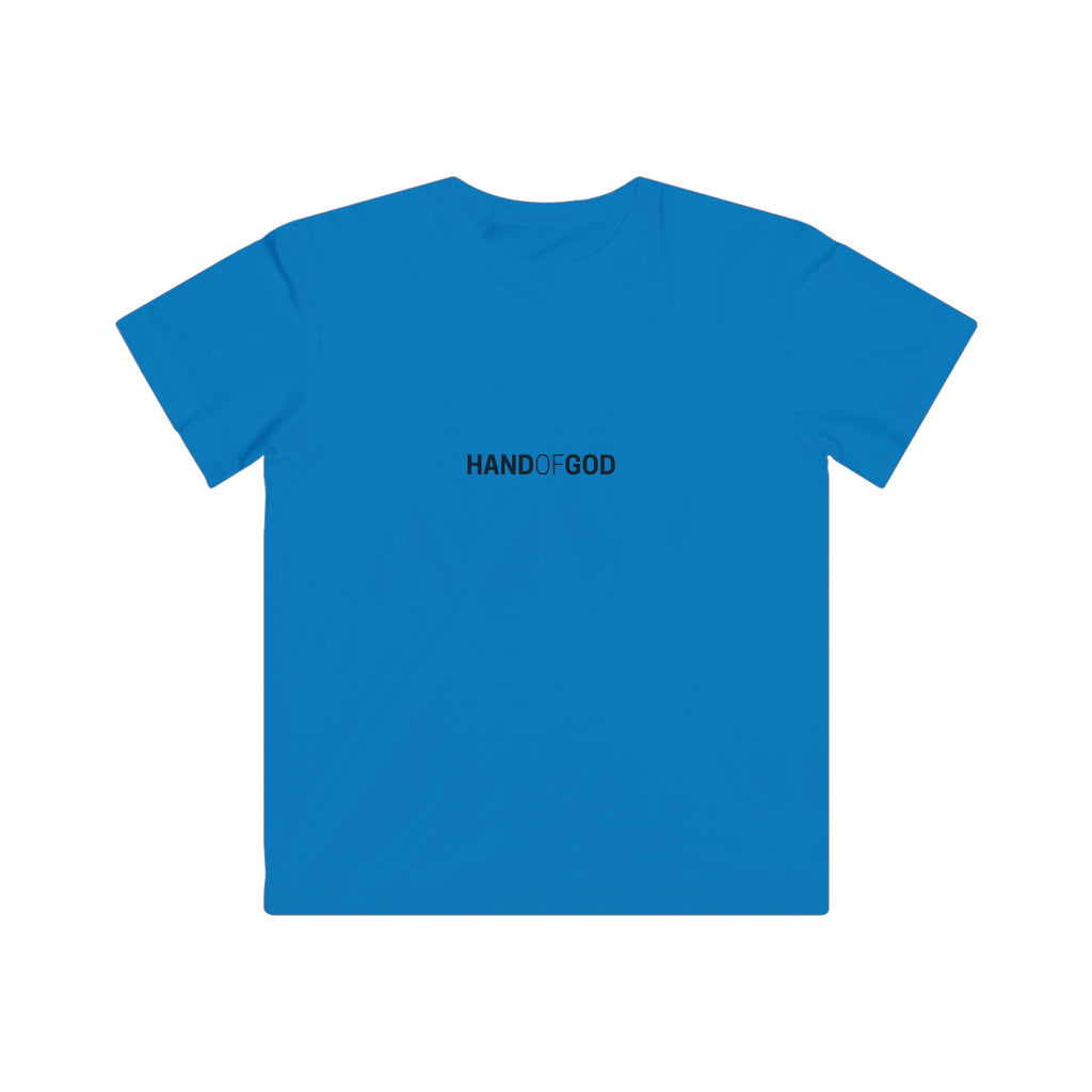 Blessed by Jesus Kids T-Shirt | Christian Kids Faith Shirt | Hand of God Apparel