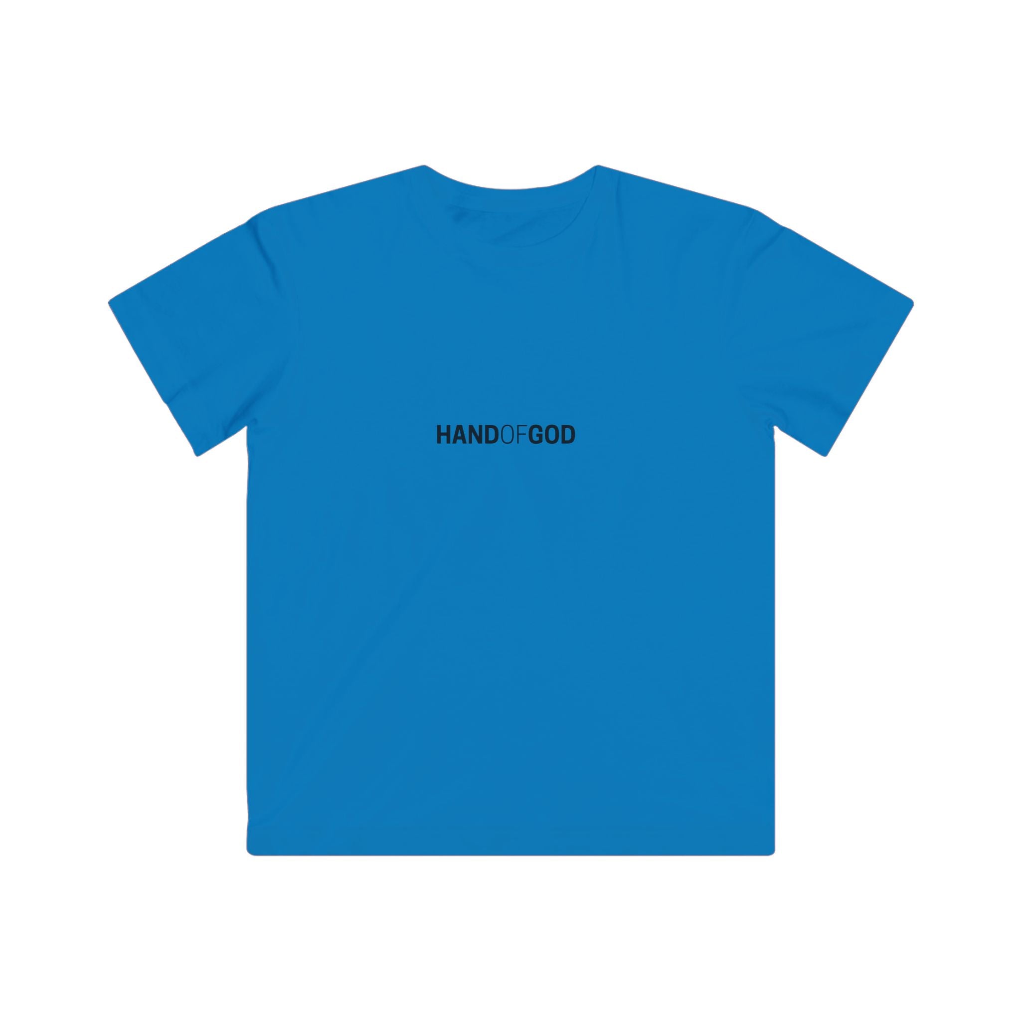 Blessed by Jesus Kids T-Shirt | Christian Kids Faith Shirt | Hand of God Apparel