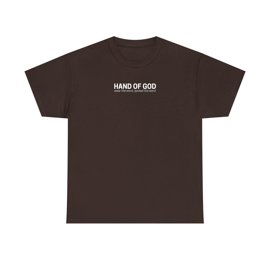 Jesus Died For Me So I Will Live For Him | Christian Faith T-Shirt | HAND OF GOD