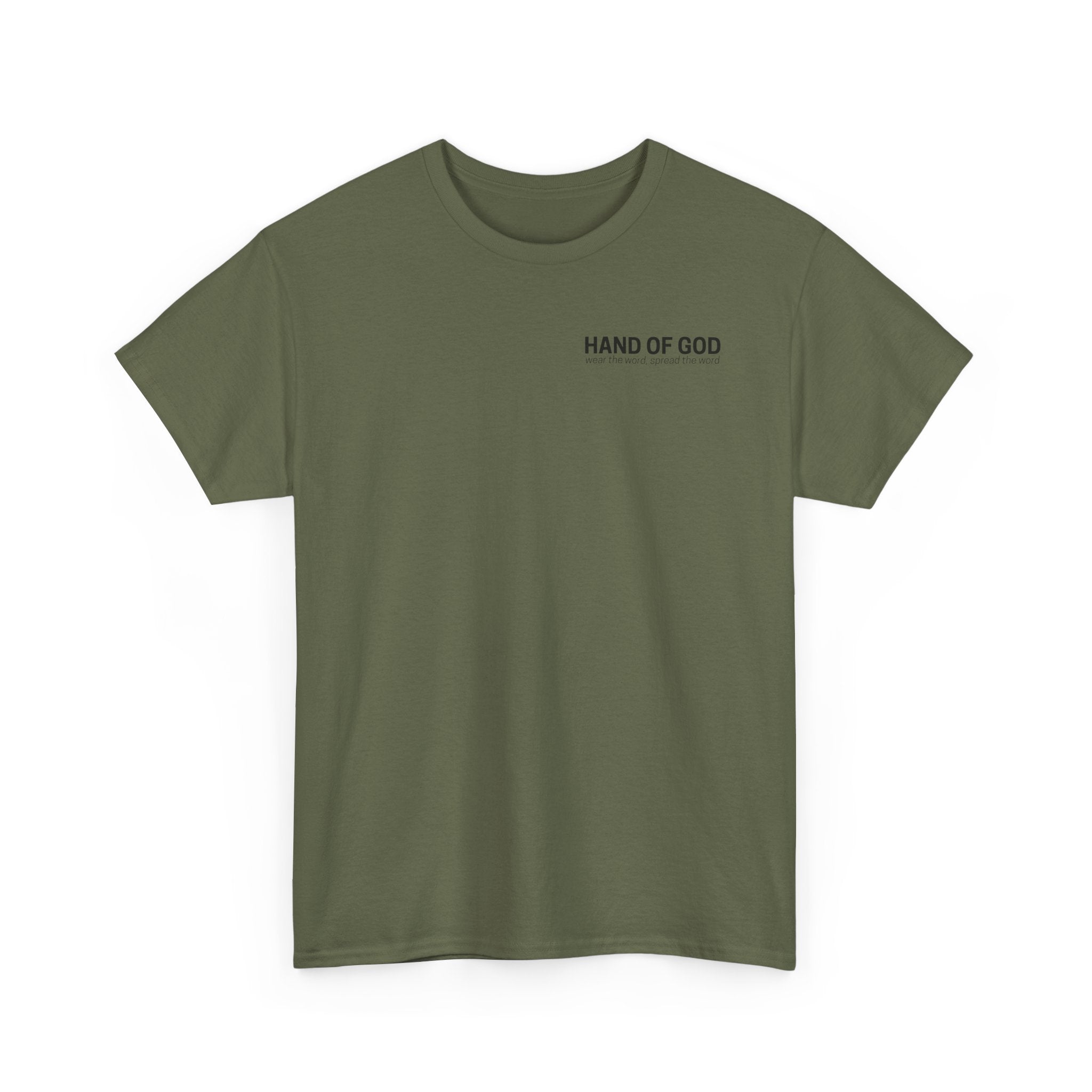 Hand of God Bangkok Limited Edition T-Shirt | The Word Worldwide Christian Faith Collection