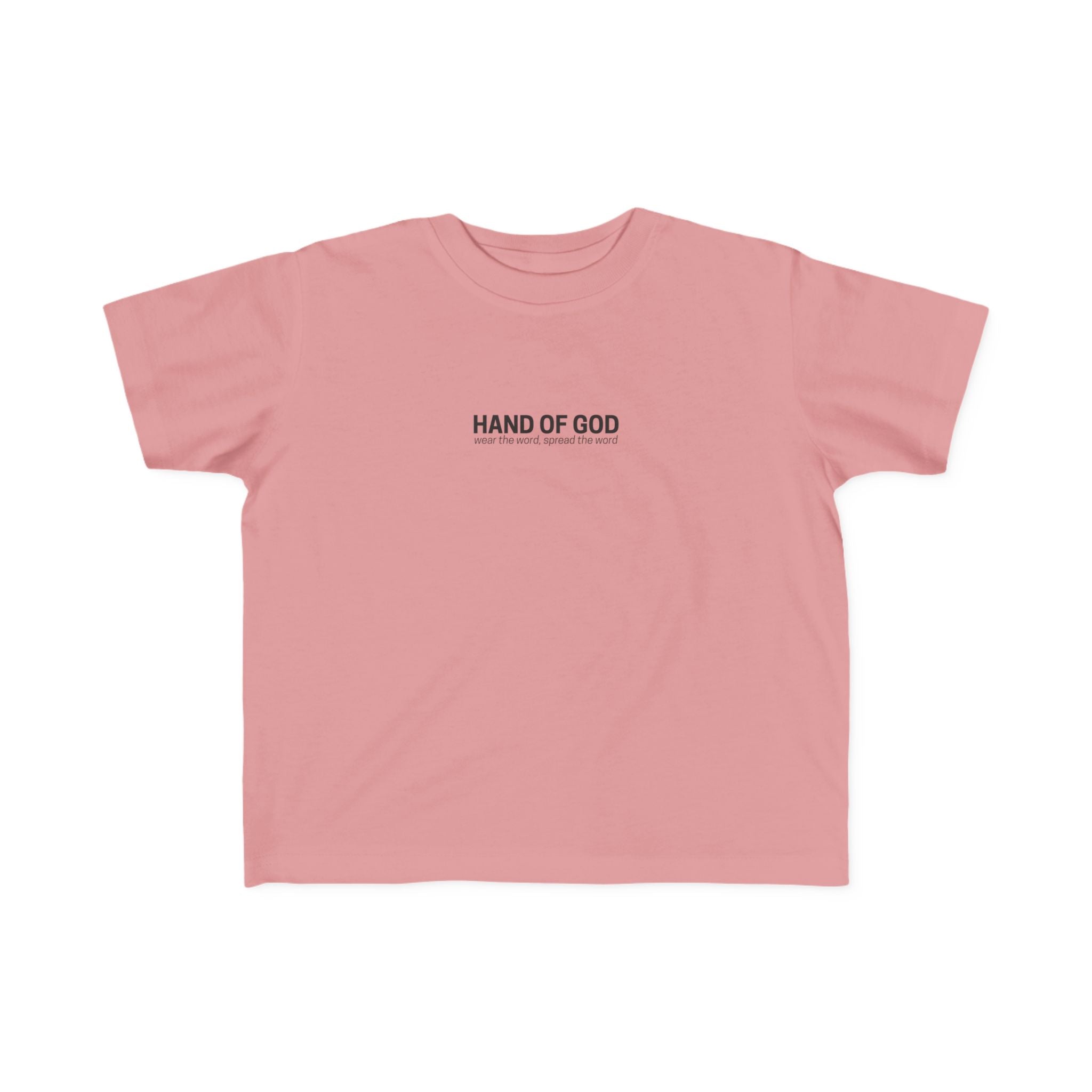 Hand of God Bangkok Limited Edition Toddler T-Shirt | The Word Worldwide Christian Kids Collection