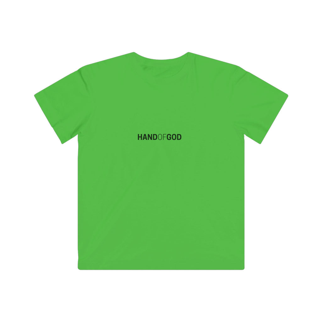 Blessed by Jesus Kids T-Shirt | Christian Kids Faith Shirt | Hand of God Apparel