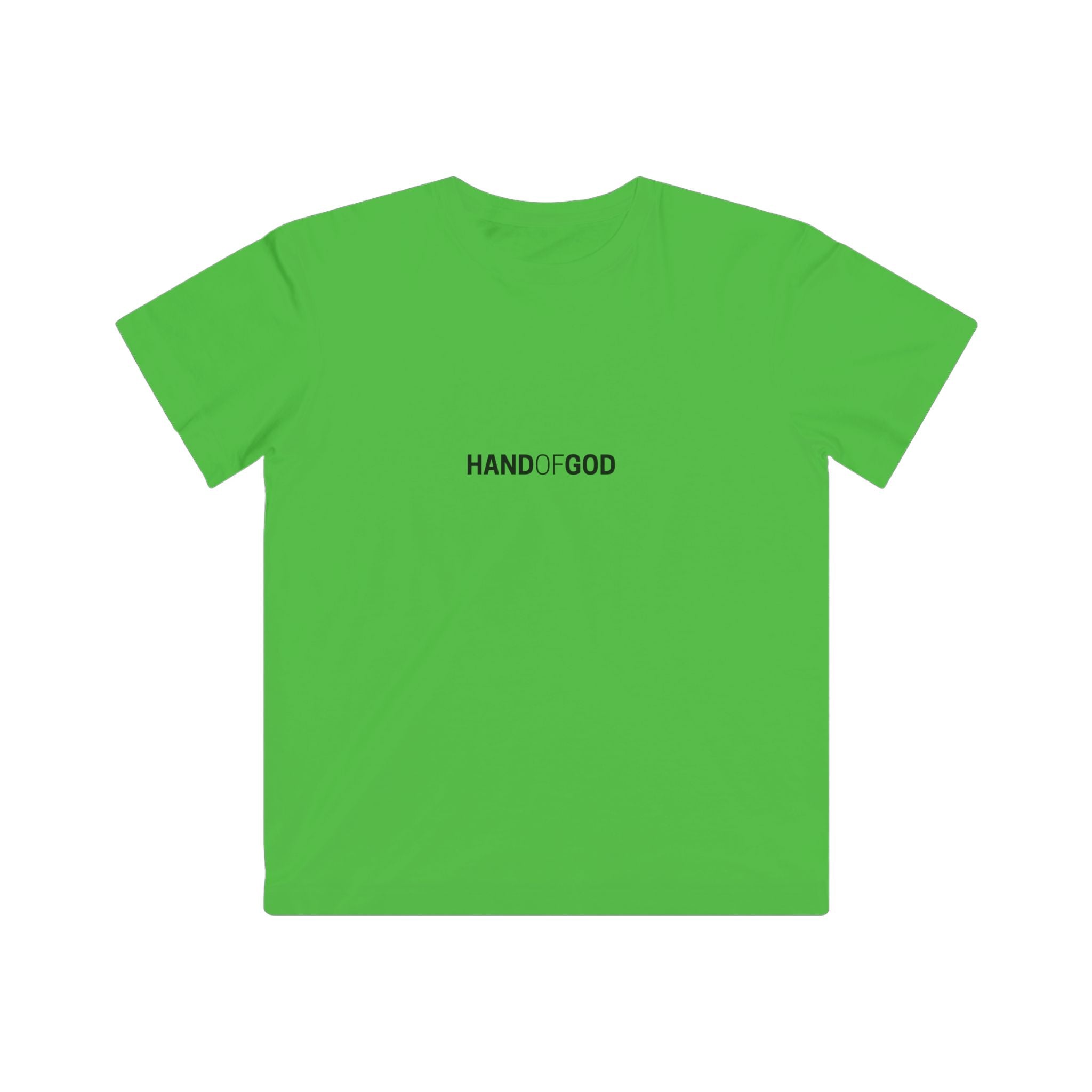 Blessed by Jesus Kids T-Shirt | Christian Kids Faith Shirt | Hand of God Apparel
