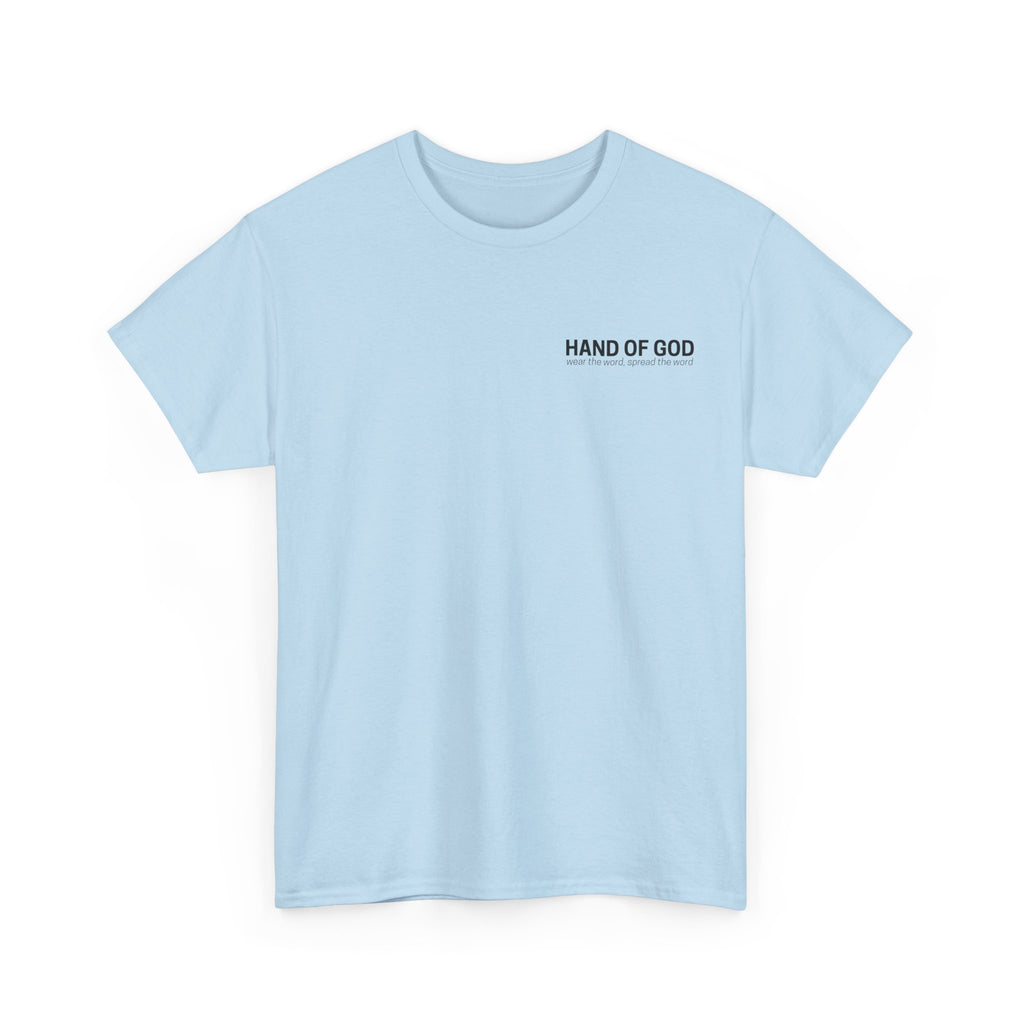 Self Made -God Made T-Shirt | Christian Faith Apparel | Hand of God