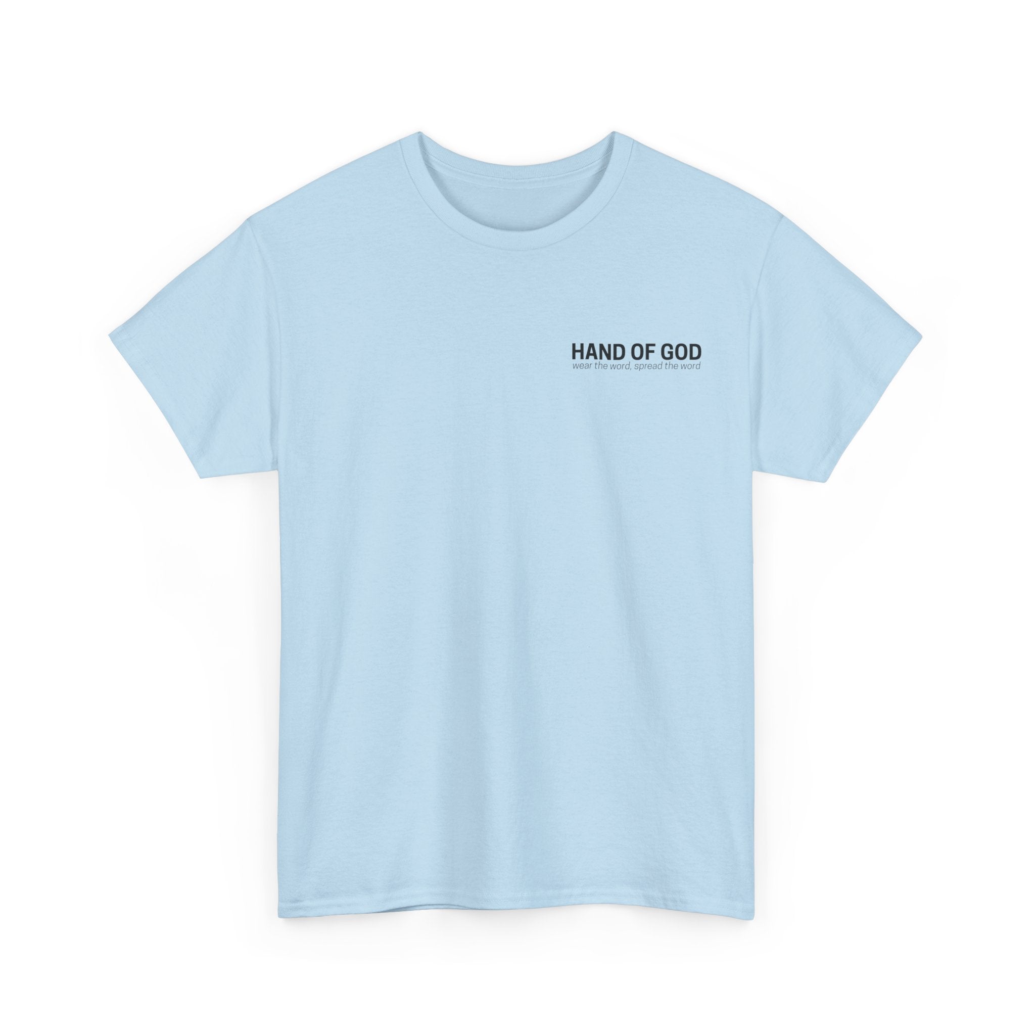 Self Made -God Made T-Shirt | Christian Faith Apparel | Hand of God
