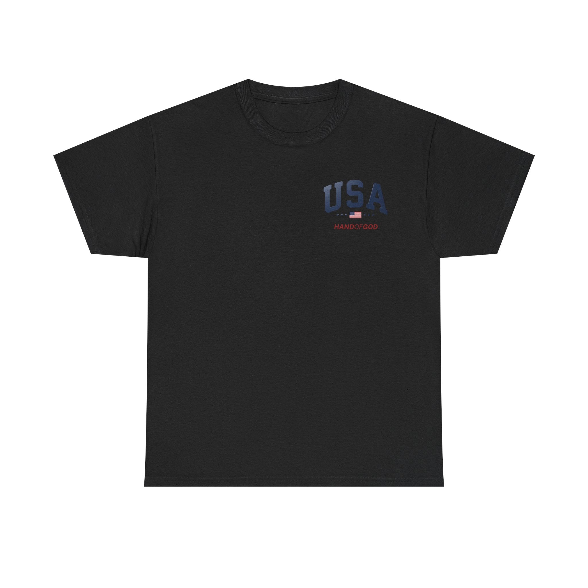 One Nation Under God Shirt – Christian Patriotic T-Shirt | 100% Cotton Faith & Freedom Tee