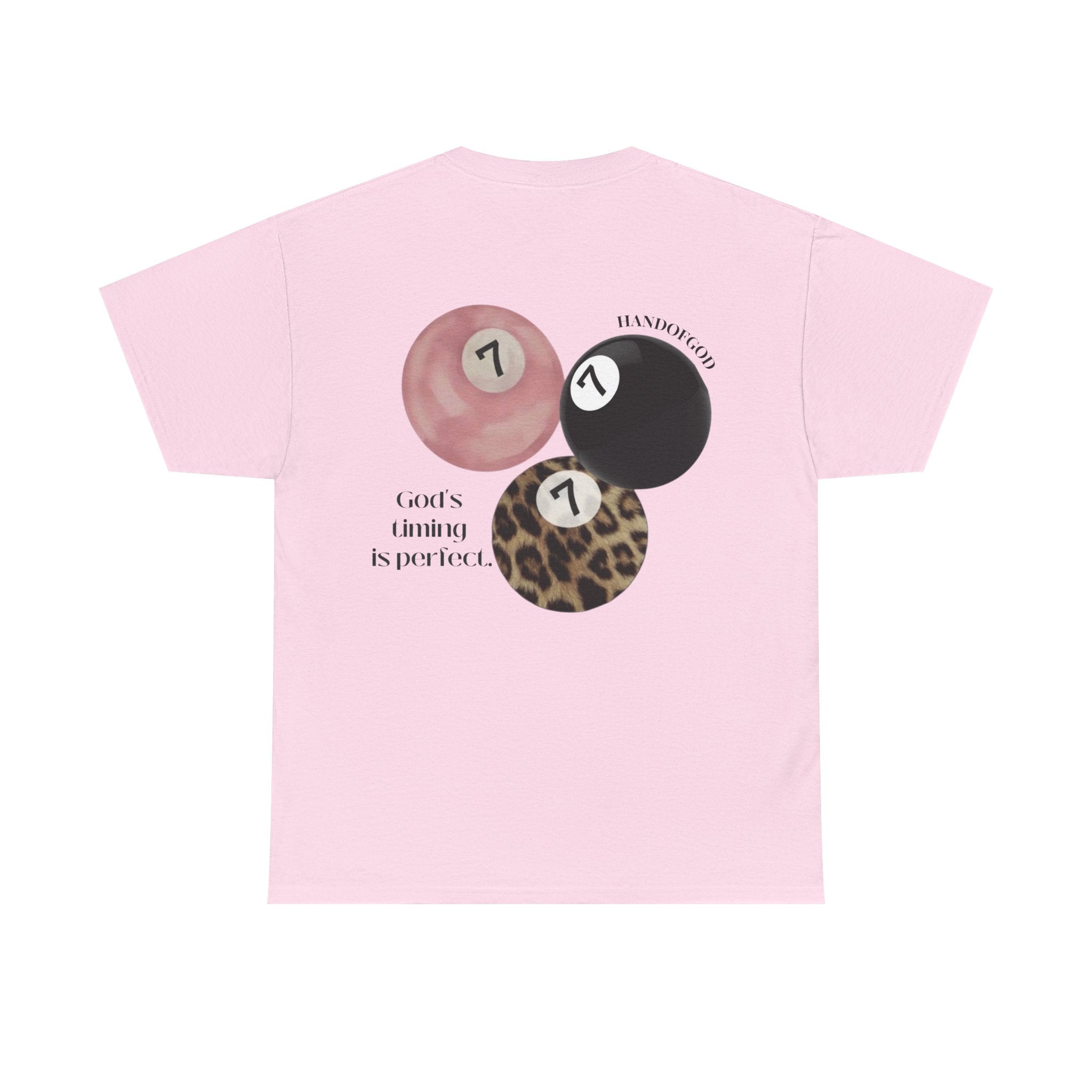 God's Timing Is Perfect T-Shirt | 777 Christian Graphic Tee