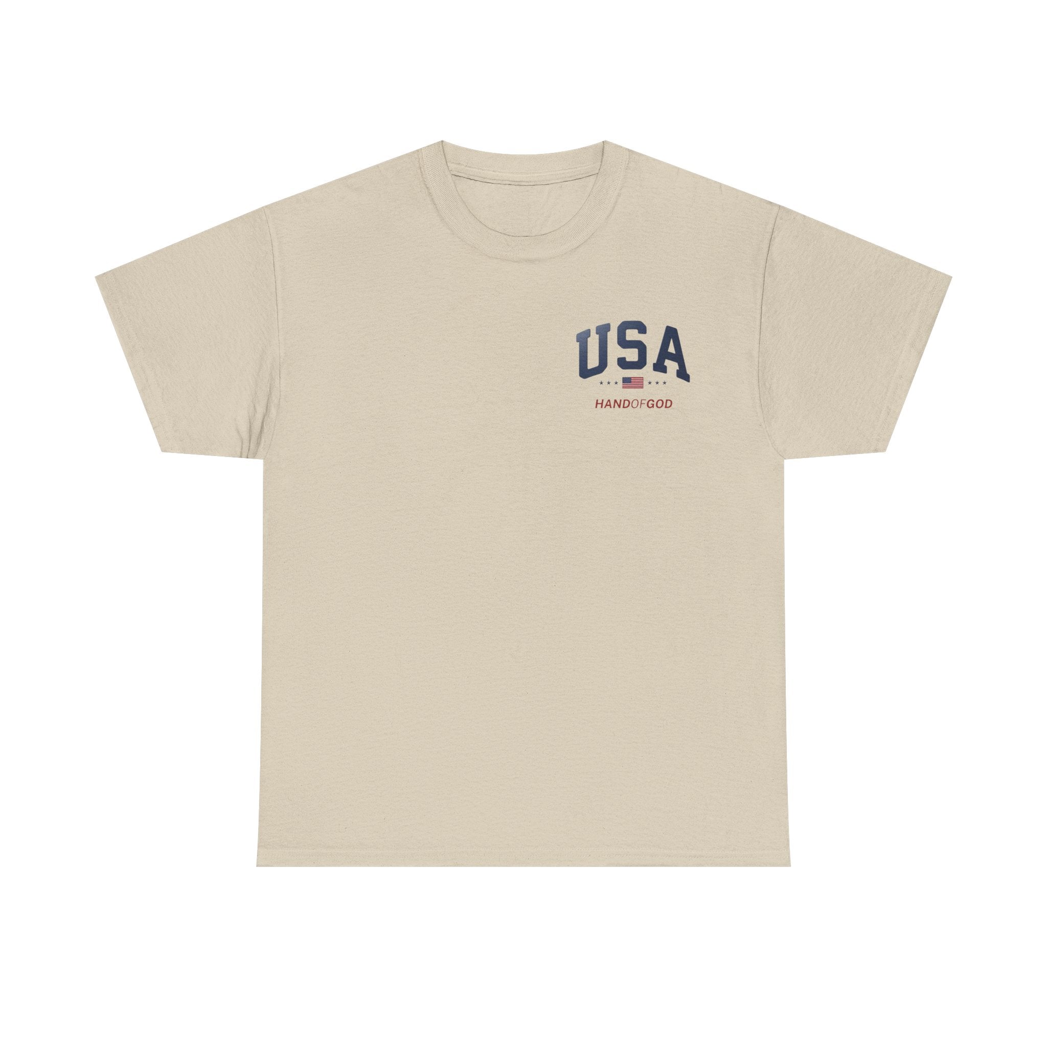 One Nation Under God Shirt – Christian Patriotic T-Shirt | 100% Cotton Faith & Freedom Tee