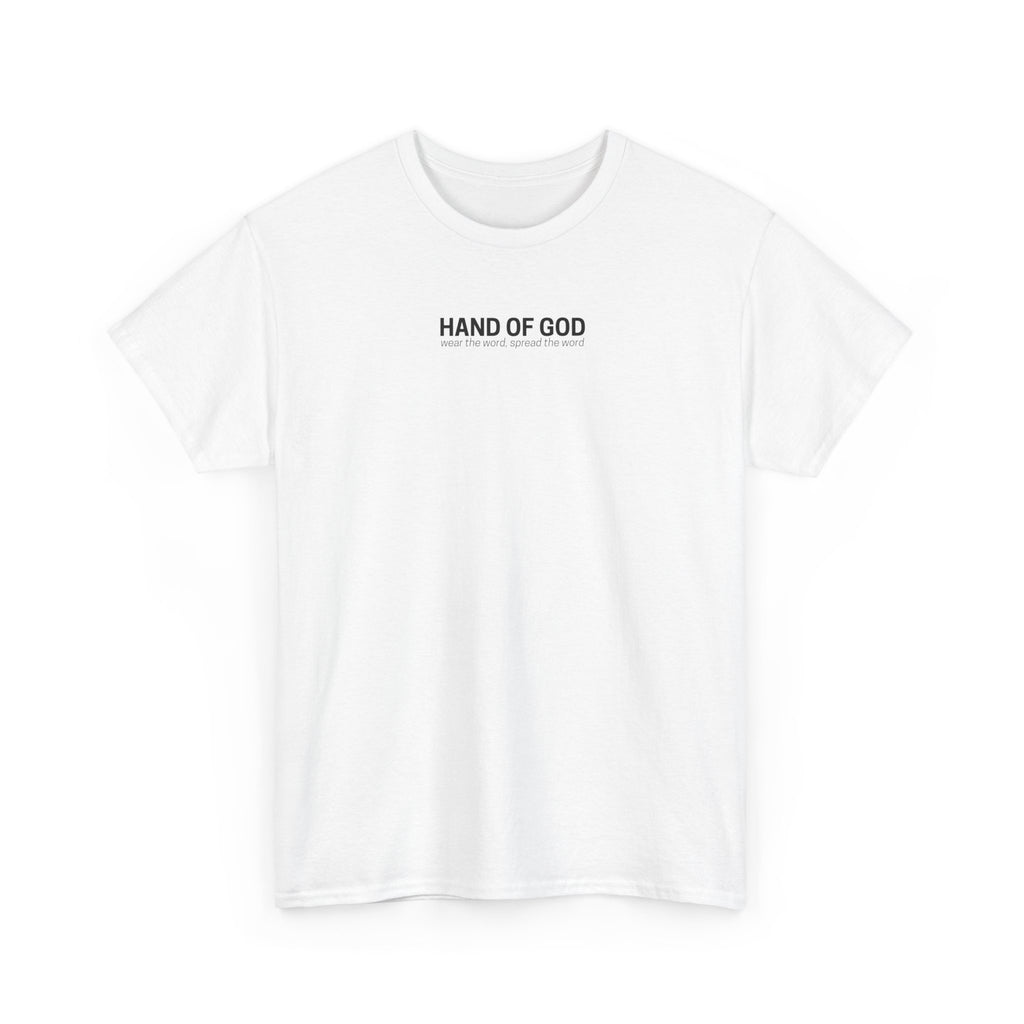 He Is Risen T-Shirt | Easter Christian Faith Apparel | Hand of God