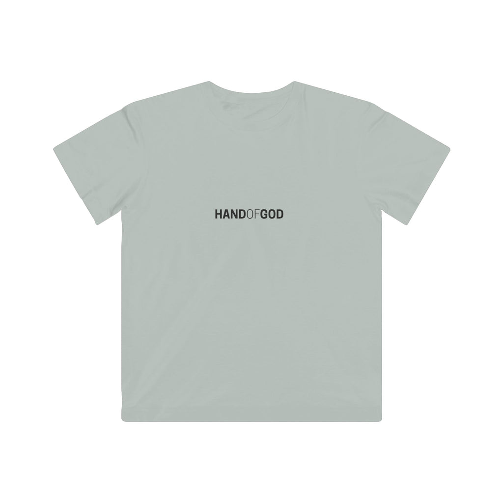 Blessed by Jesus Kids T-Shirt | Christian Kids Faith Shirt | Hand of God Apparel