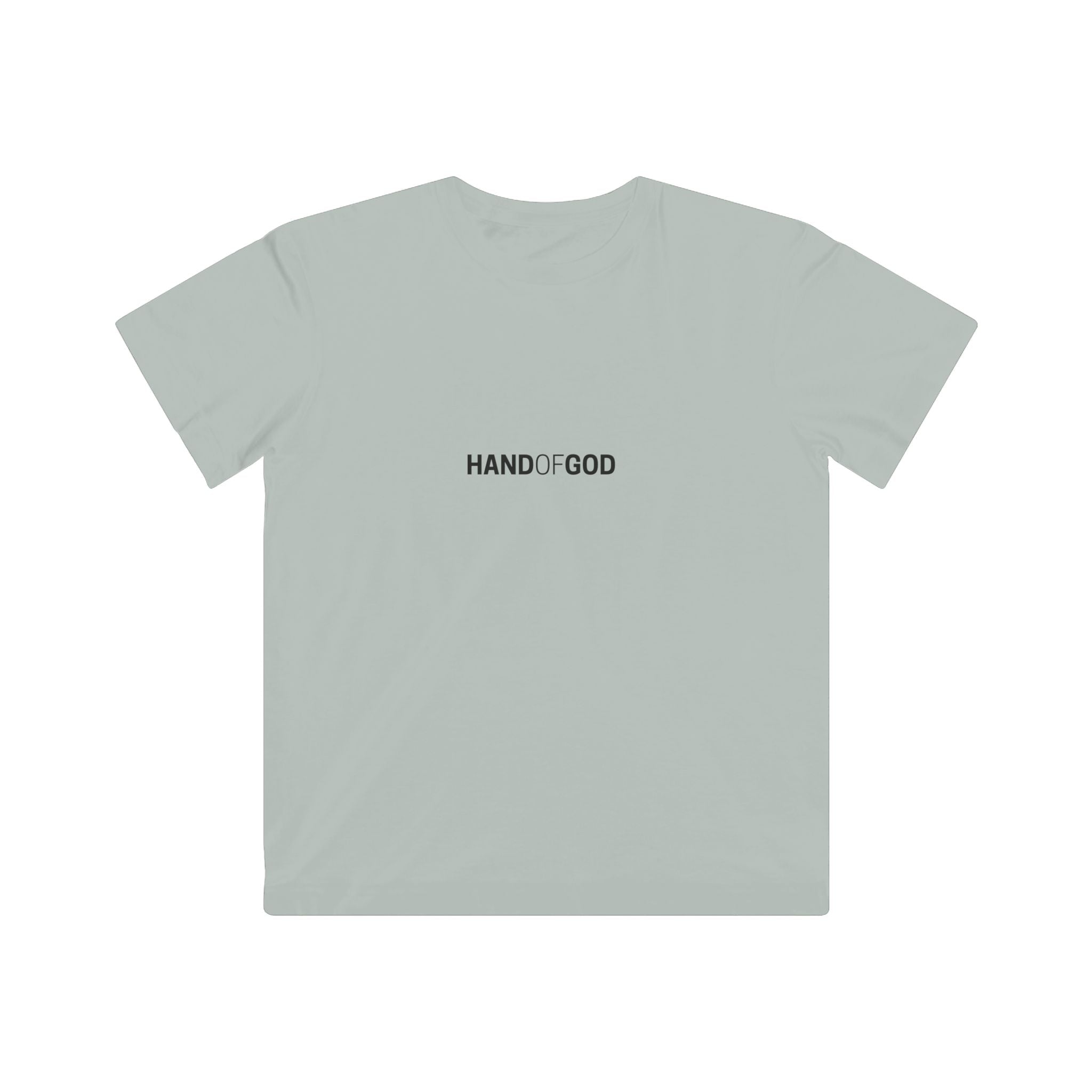 Blessed by Jesus Kids T-Shirt | Christian Kids Faith Shirt | Hand of God Apparel