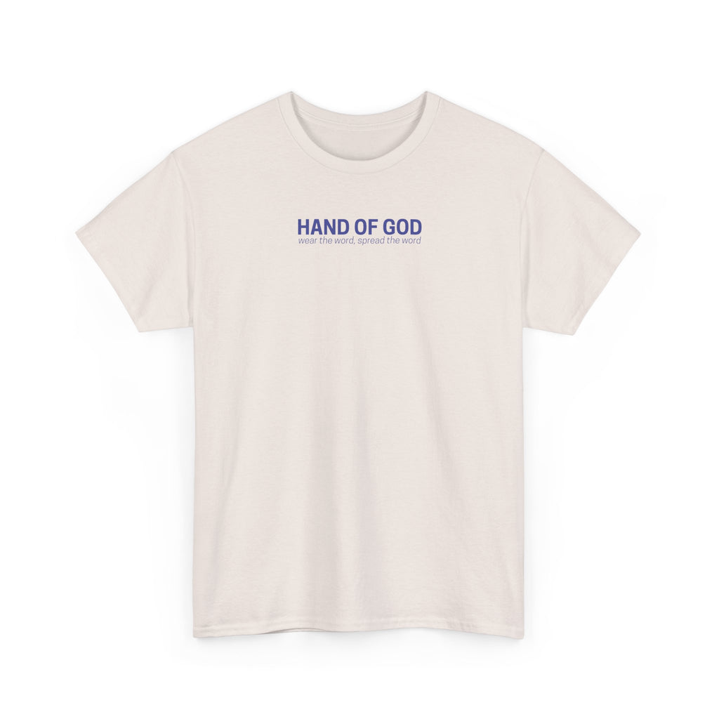 If He Gave You the Vision He Will Give You the Victory T-Shirt | Christian Faith Apparel | Hand of God