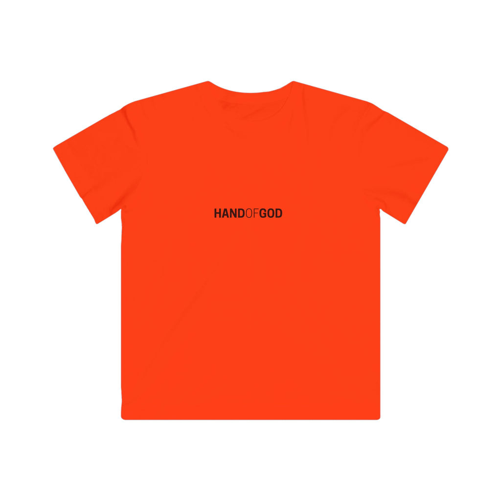 Blessed by Jesus Kids T-Shirt | Christian Kids Faith Shirt | Hand of God Apparel