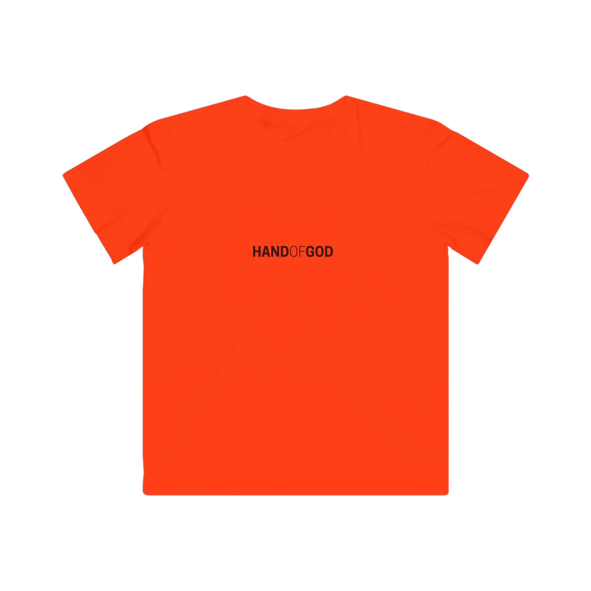 Blessed by Jesus Kids T-Shirt | Christian Kids Faith Shirt | Hand of God Apparel