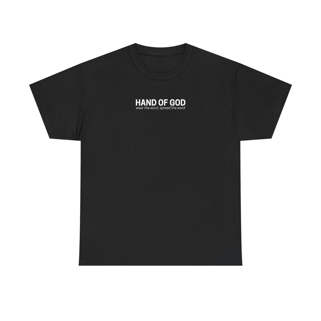 Jesus Died For Me So I Will Live For Him | Christian Faith T-Shirt | HAND OF GOD